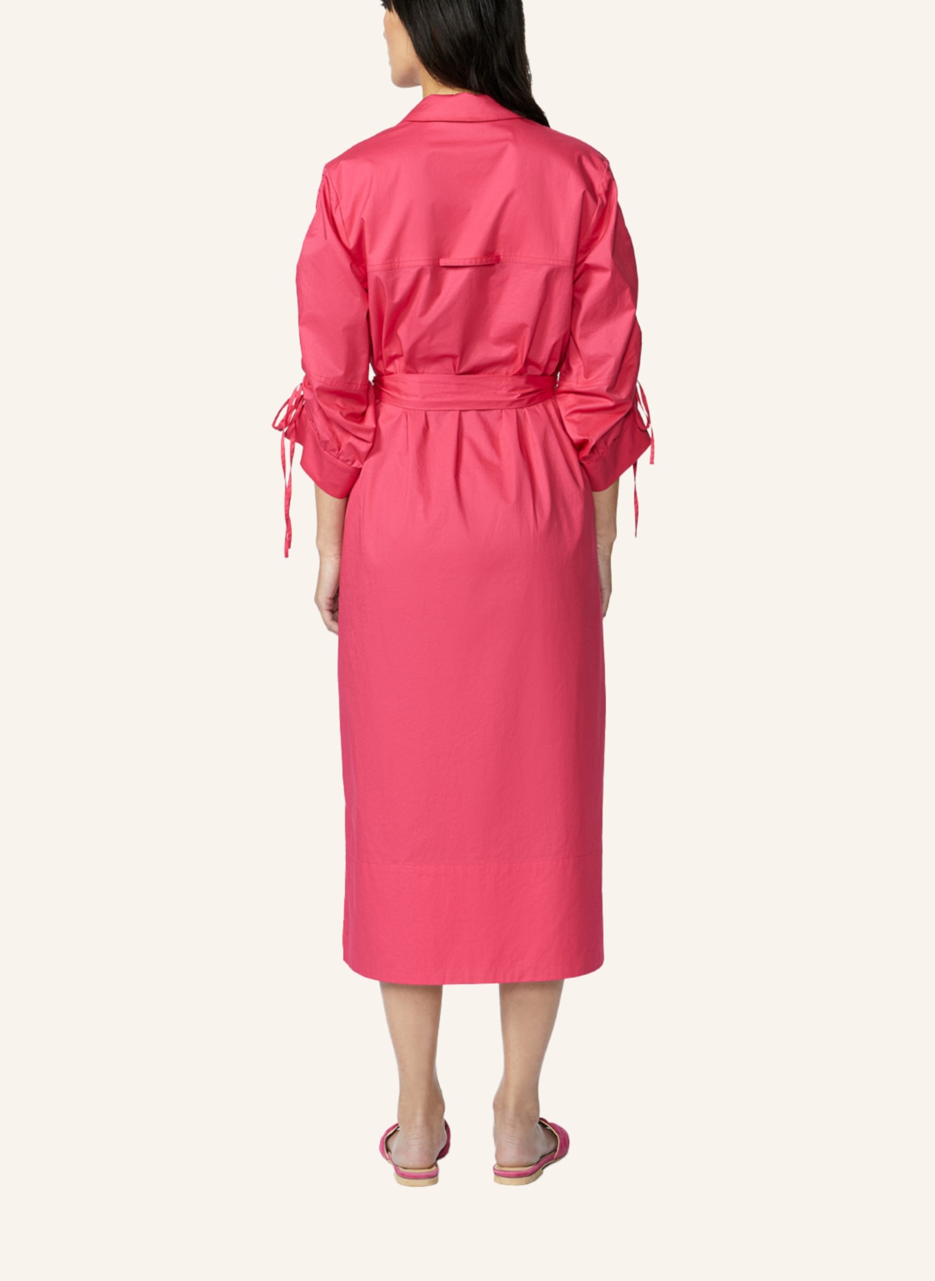 XANDRES Kleid KERIME, Farbe: HELLROT/ ROT (Bild 2)
