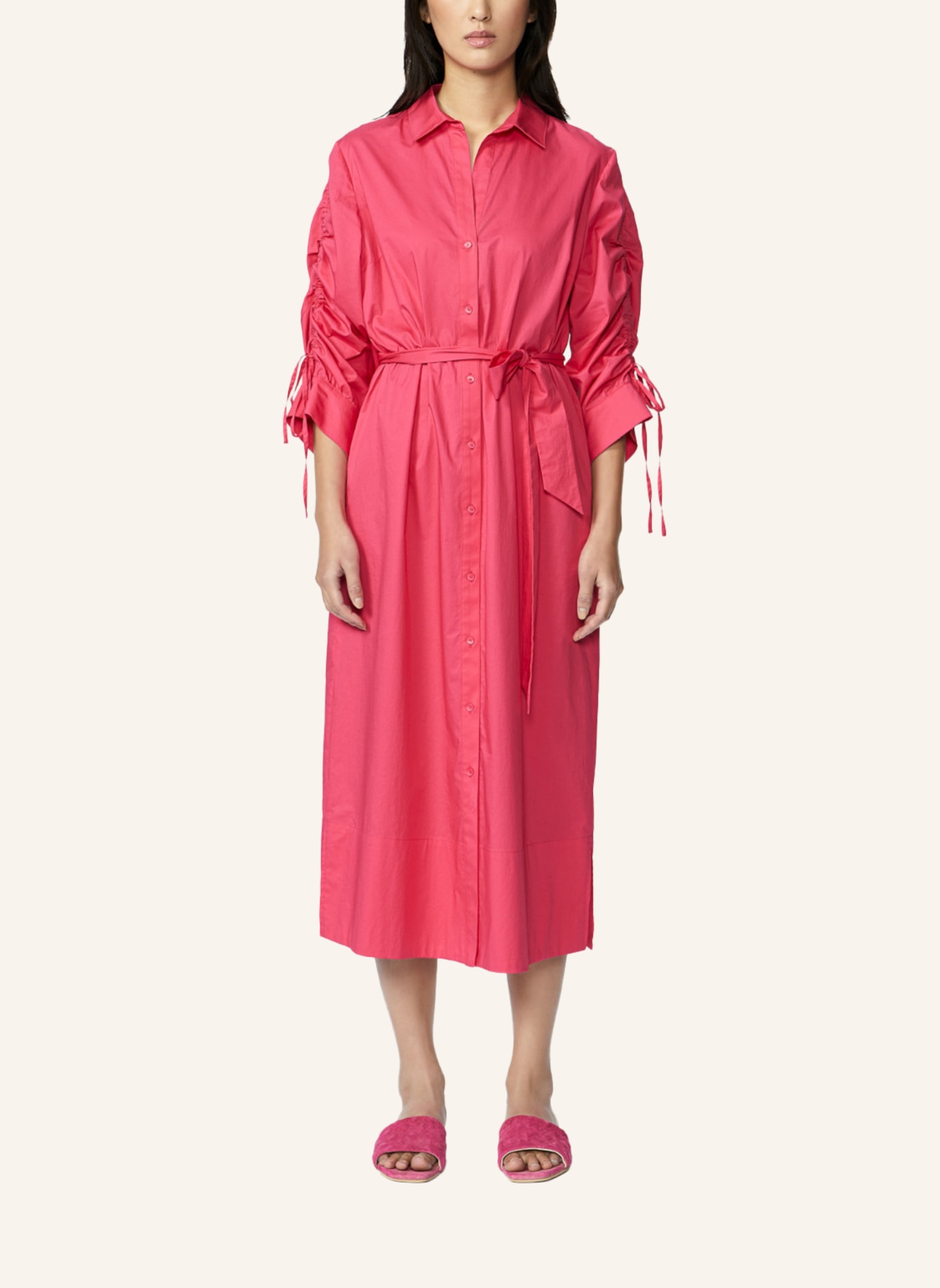 XANDRES Kleid KERIME, Farbe: HELLROT/ ROT (Bild 4)