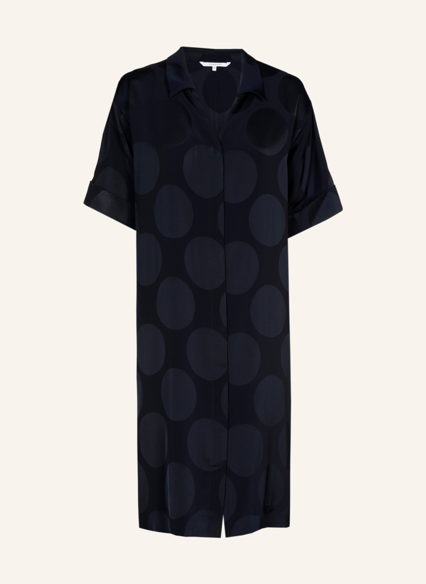 XANDRES Kleid KEMEN, Farbe: DUNKELBLAU/ BLAU (Bild 1)