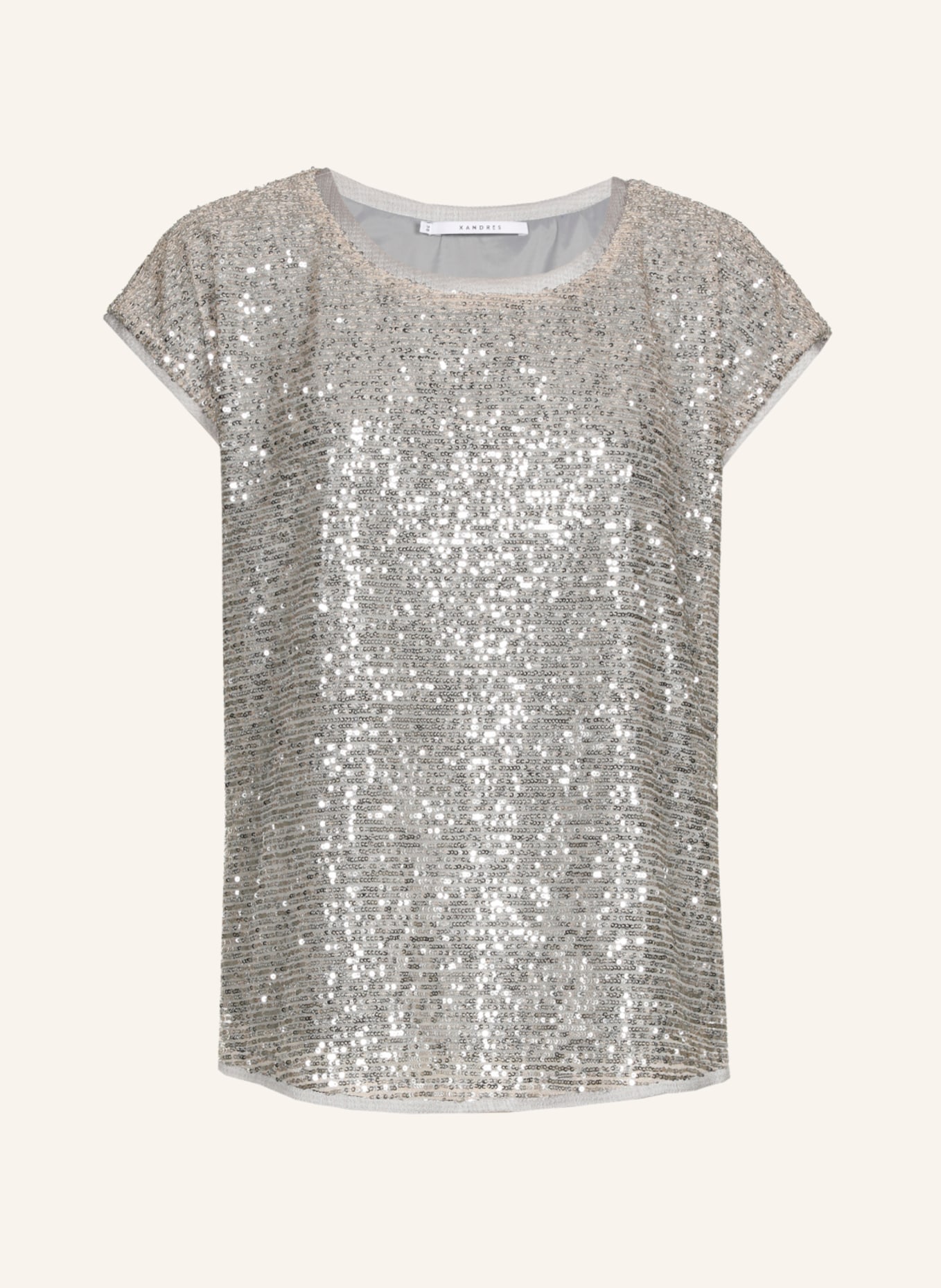 XANDRES Bluse HAVVI, Farbe: GRAU (Bild 1)