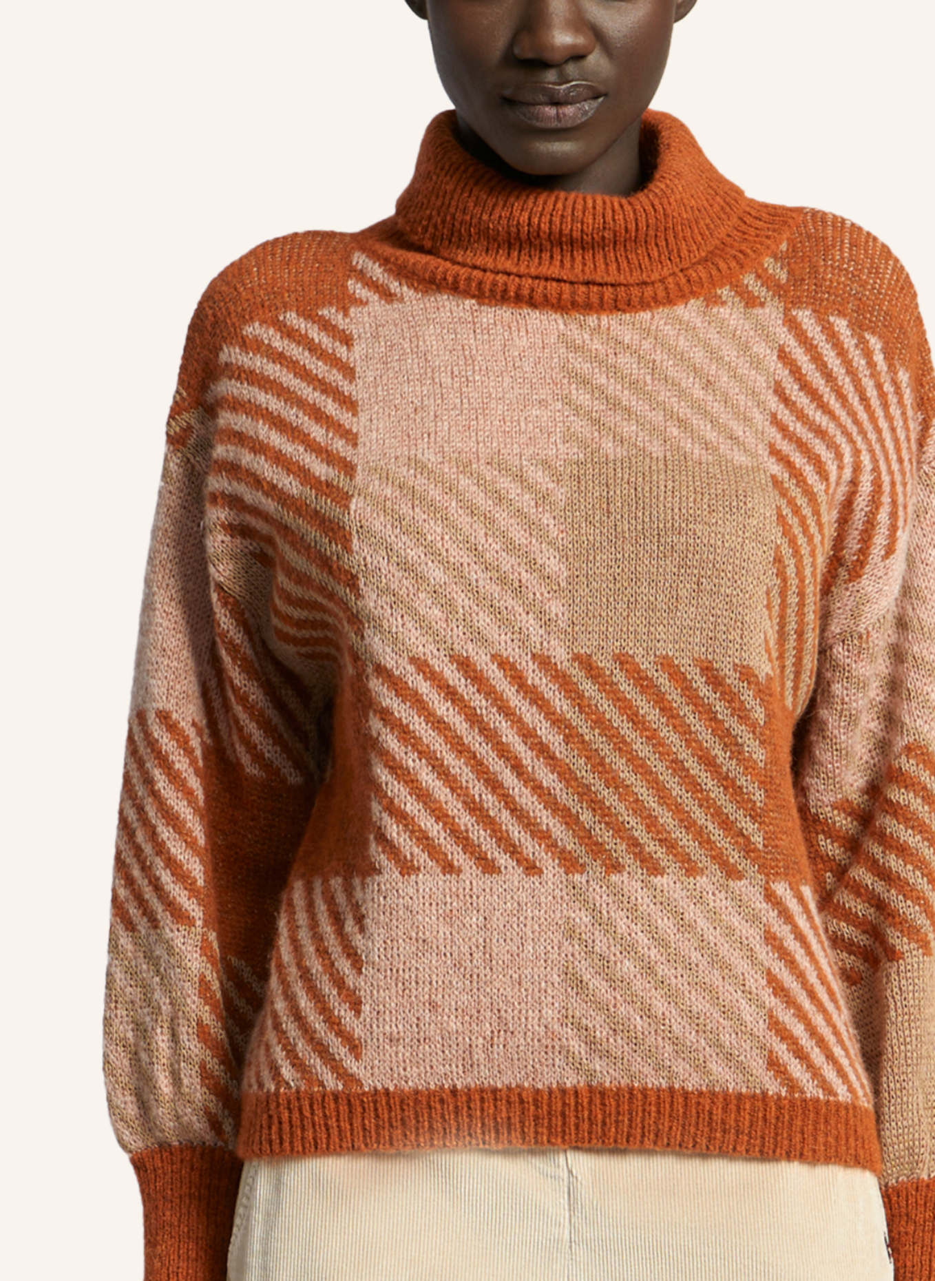 XANDRES Pullover BEHICE, Farbe: CAMEL (Bild 3)