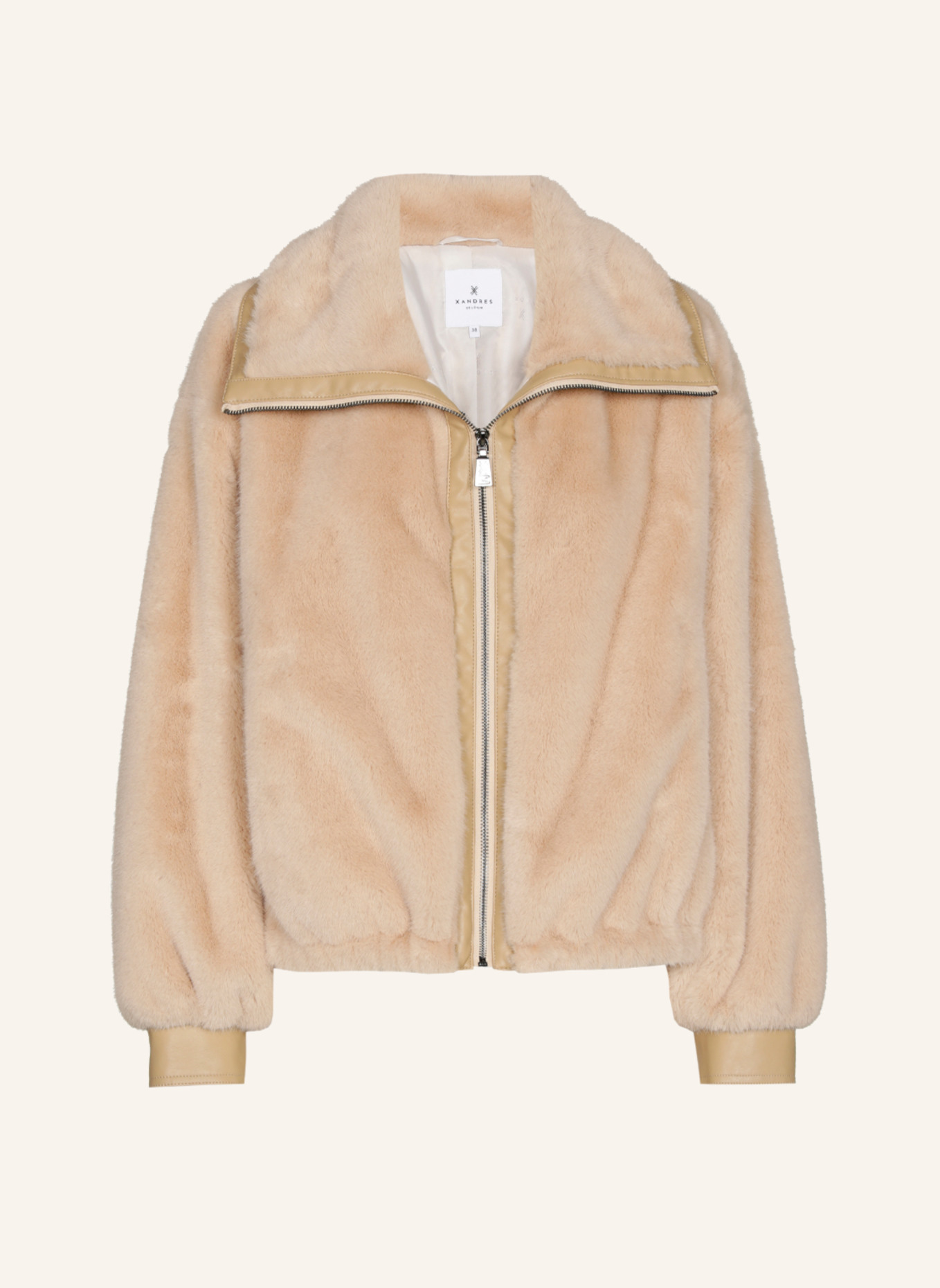 XANDRES Jacke BONY, Farbe: CREME (Bild 1)