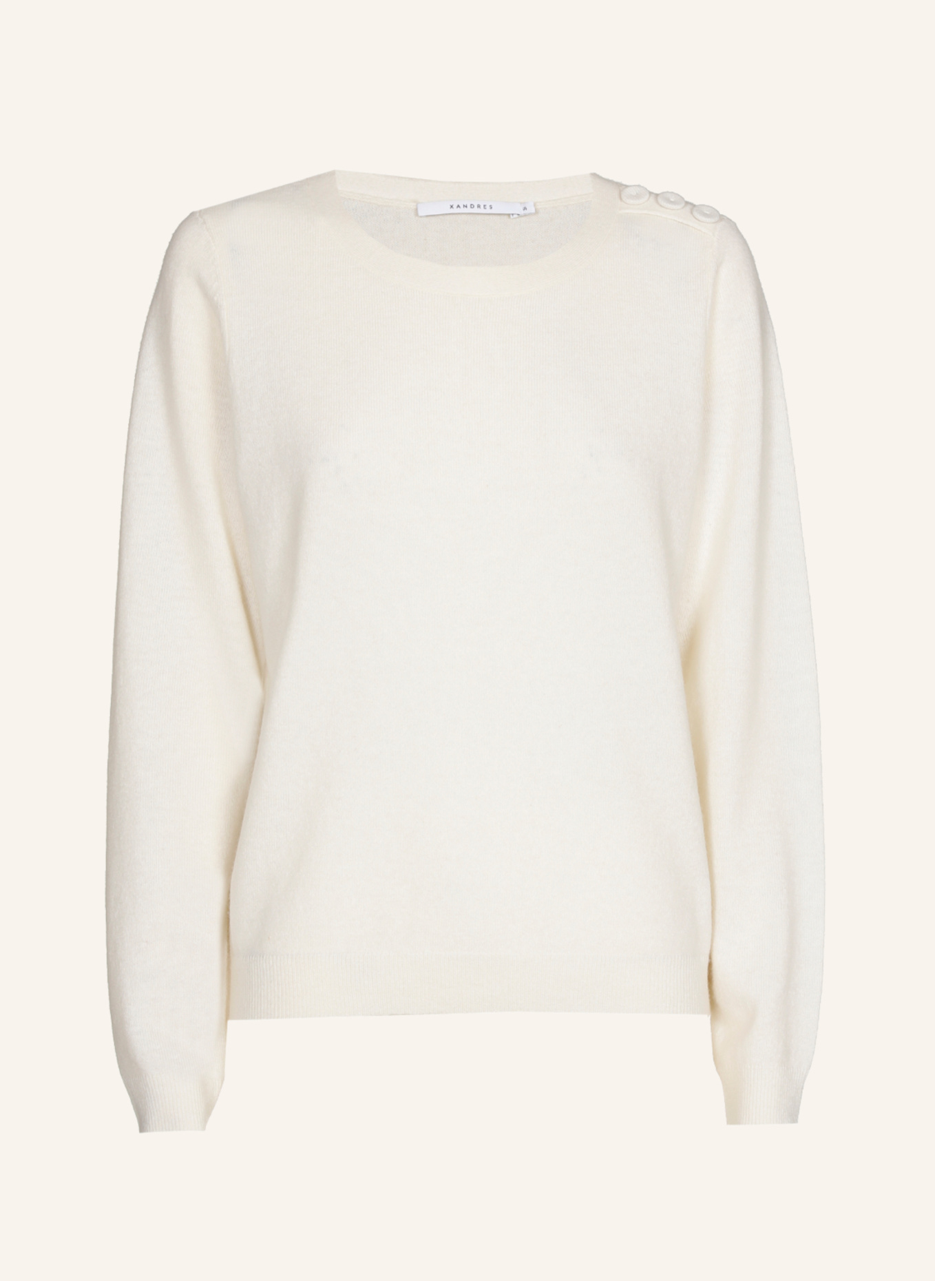 XANDRES Pullover AGIZE, Farbe: WEISS (Bild 1)