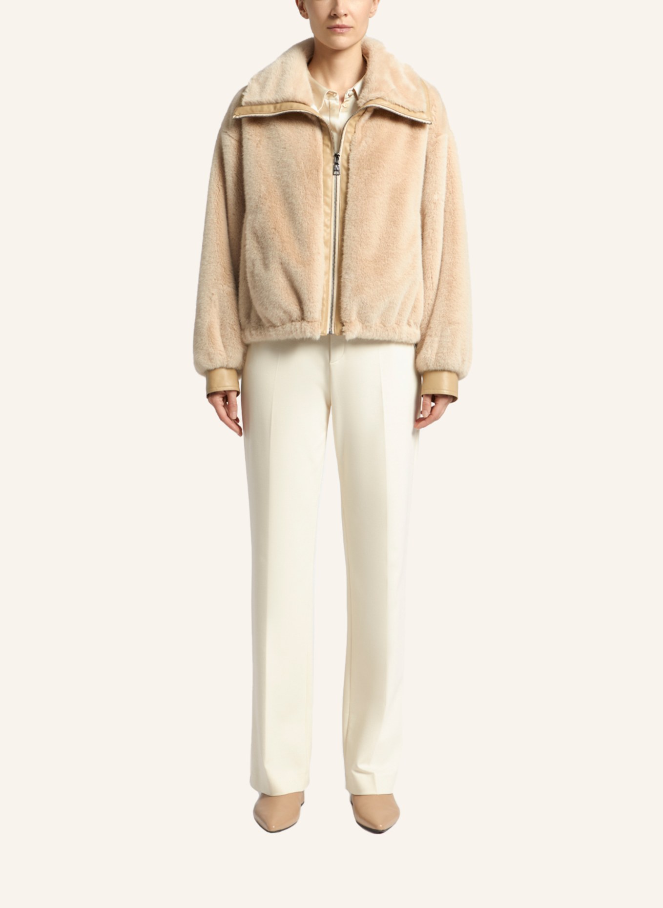 XANDRES Jacke BONY, Farbe: CREME (Bild 4)