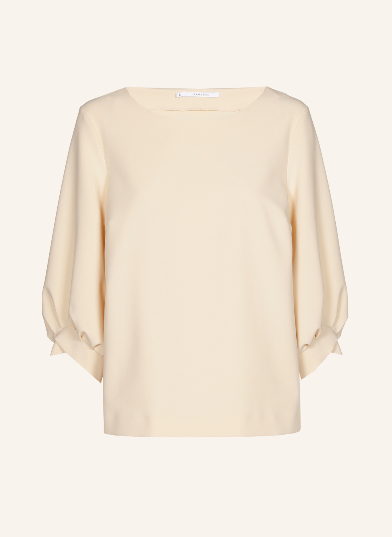 XANDRES Bluse HENES, Farbe: CREME (Bild 1)