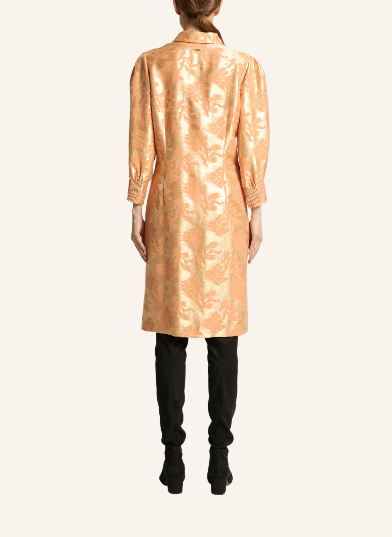 XANDRES Kleid KABI, Farbe: ORANGE (Bild 2)