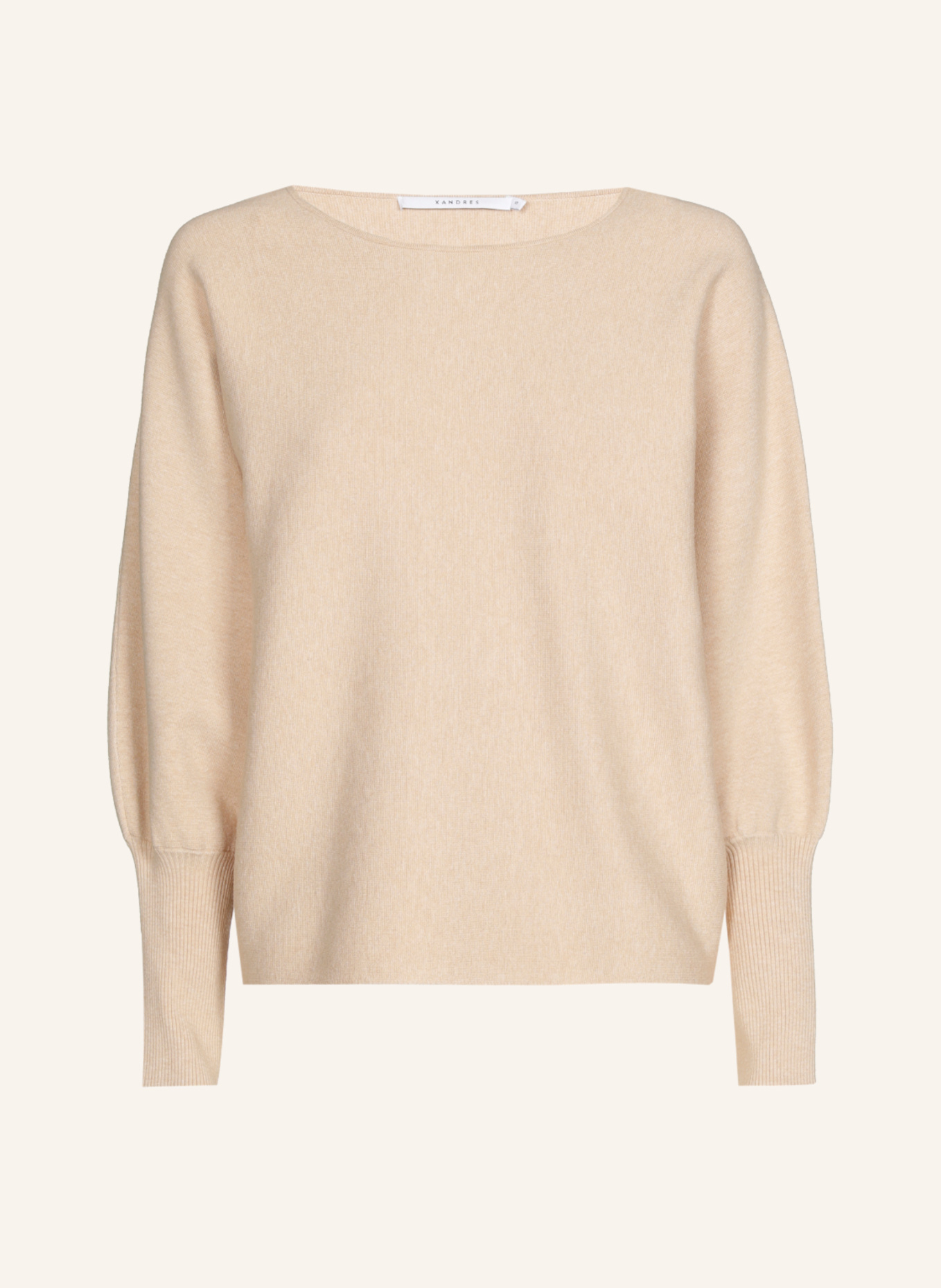 XANDRES Pullover ANTLION, Farbe: CREME (Bild 1)