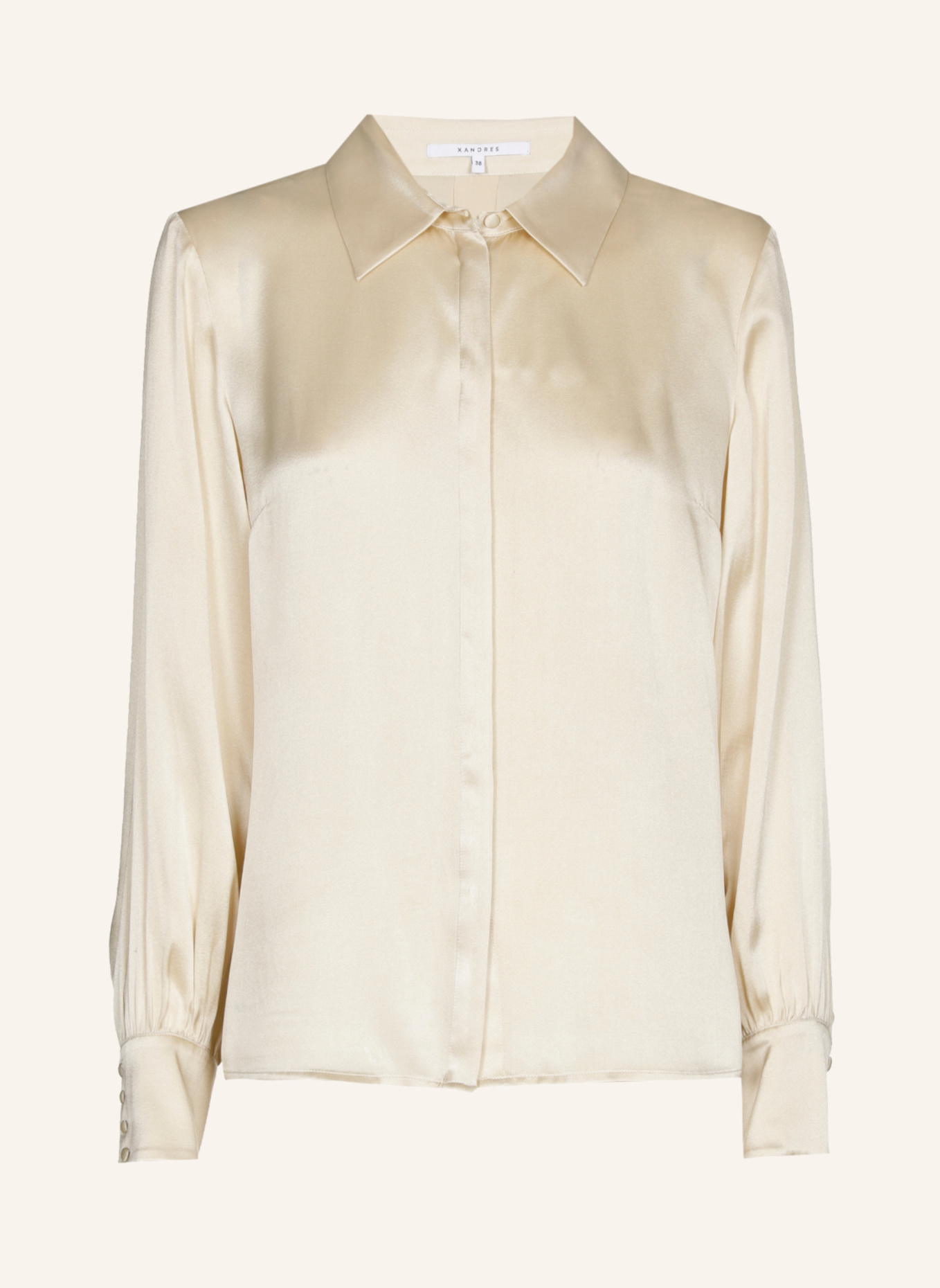 XANDRES Bluse BINK, Farbe: CREME (Bild 1)