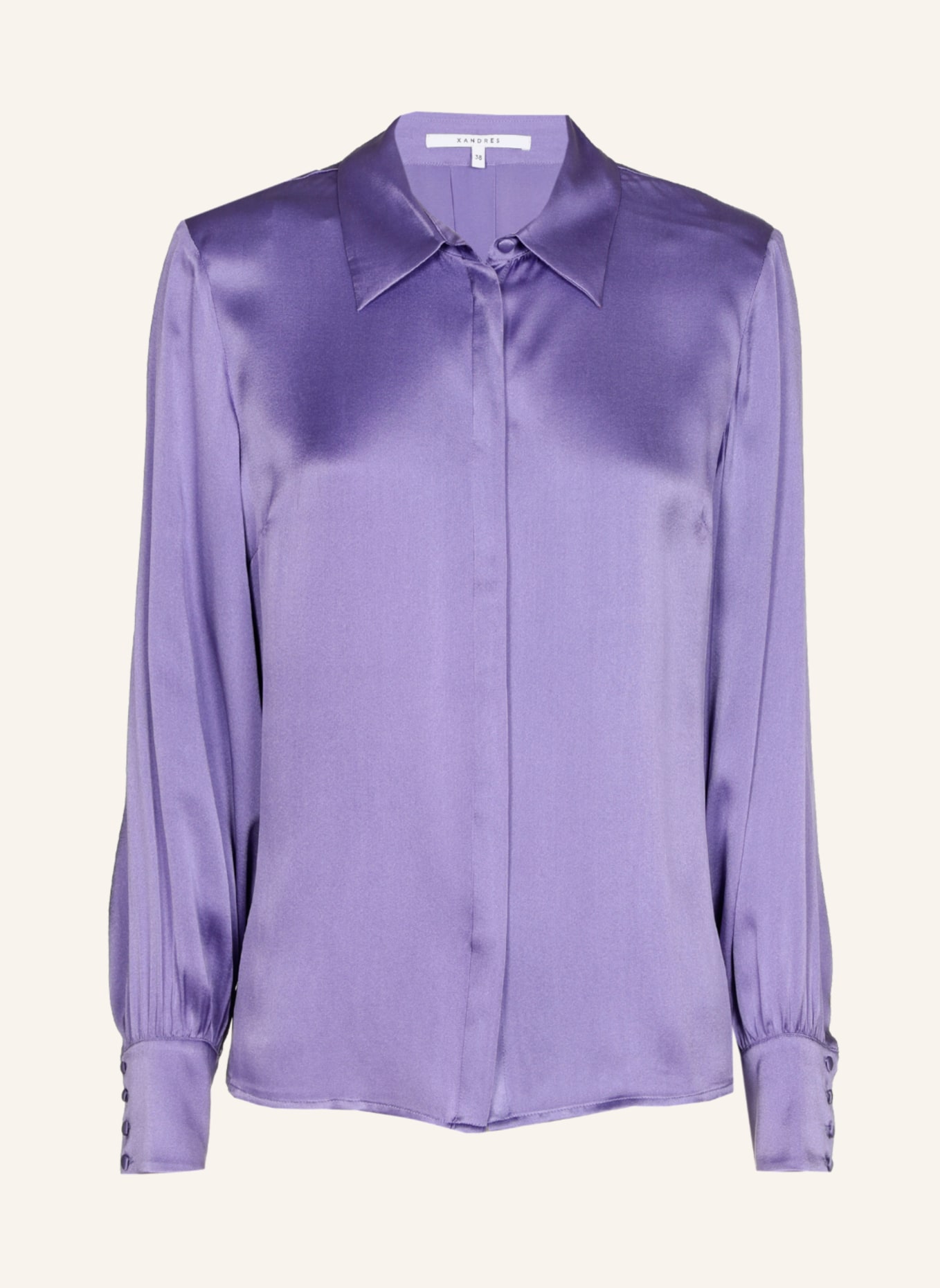 XANDRES Bluse BINK, Farbe: LILA (Bild 1)