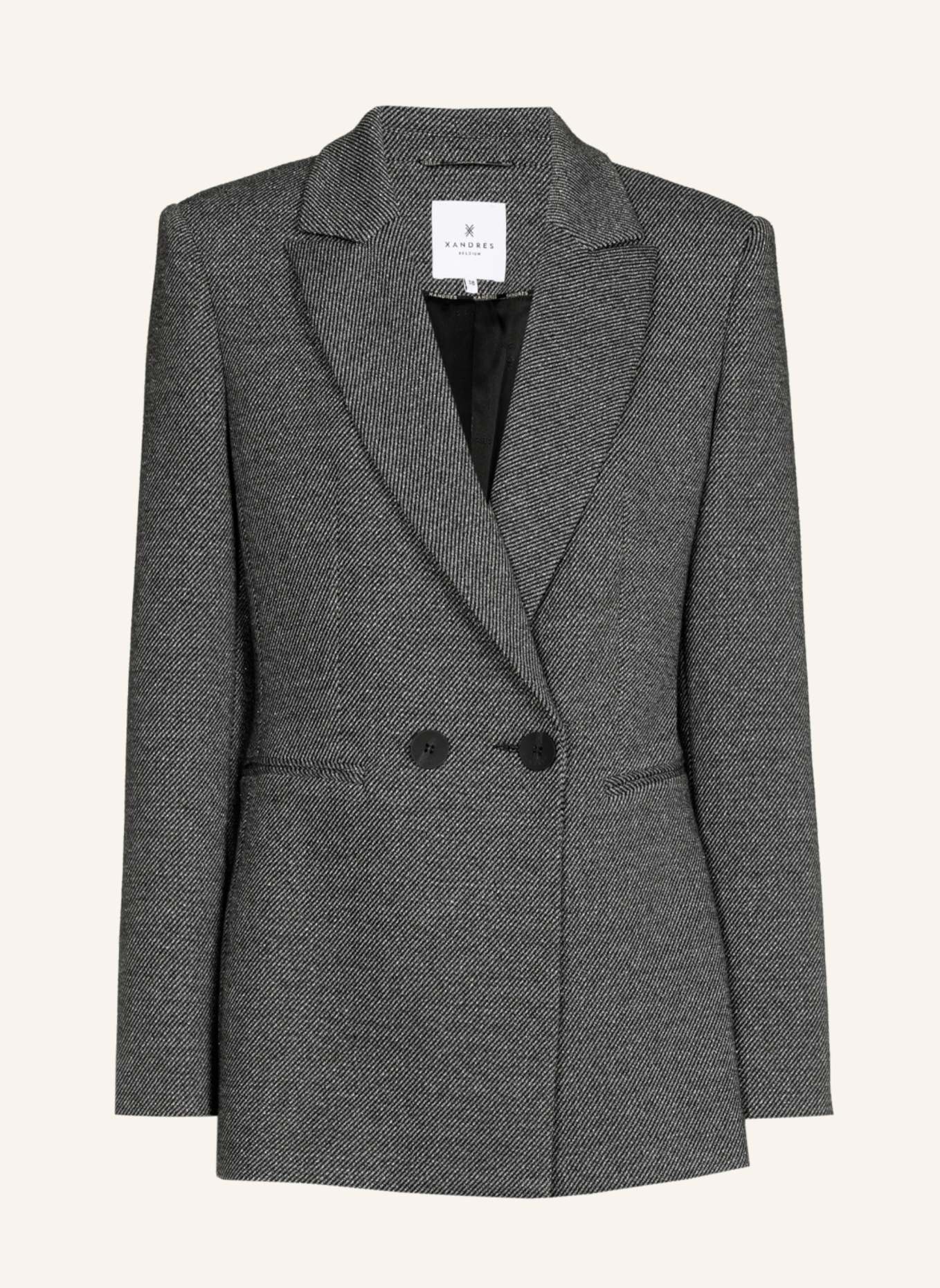 XANDRES Blazer BLIZINA, Farbe: GRAU (Bild 1)