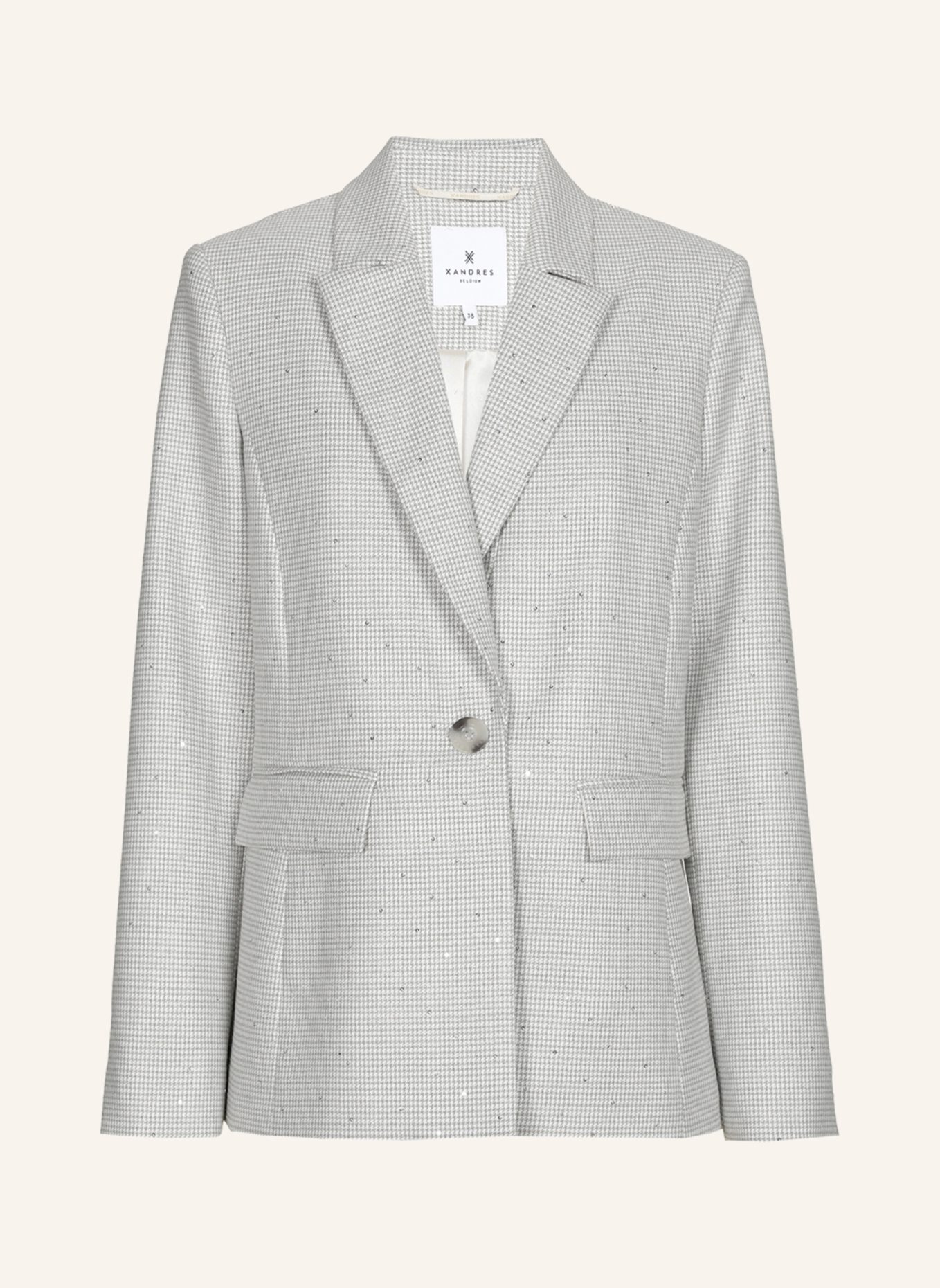 XANDRES Blazer BERRE: GRAU