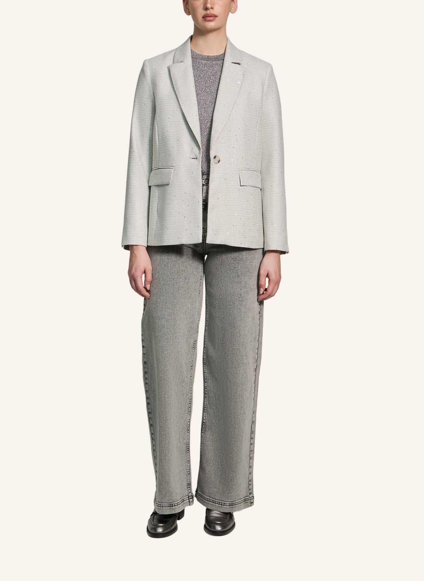 XANDRES Blazer BERRE: GRAU