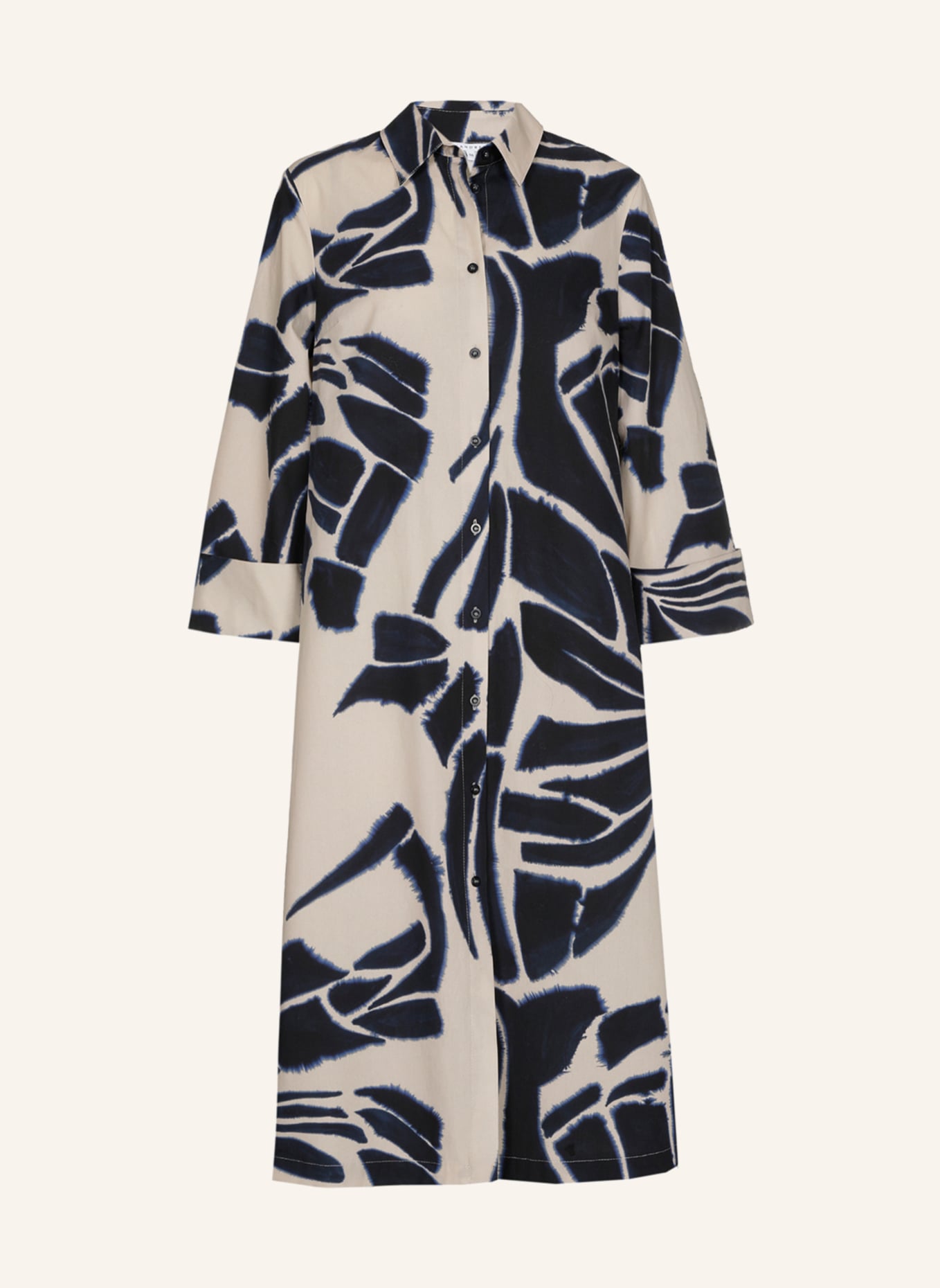 XANDRES Kleider KAISH: DUNKELBLAU/ BLAU