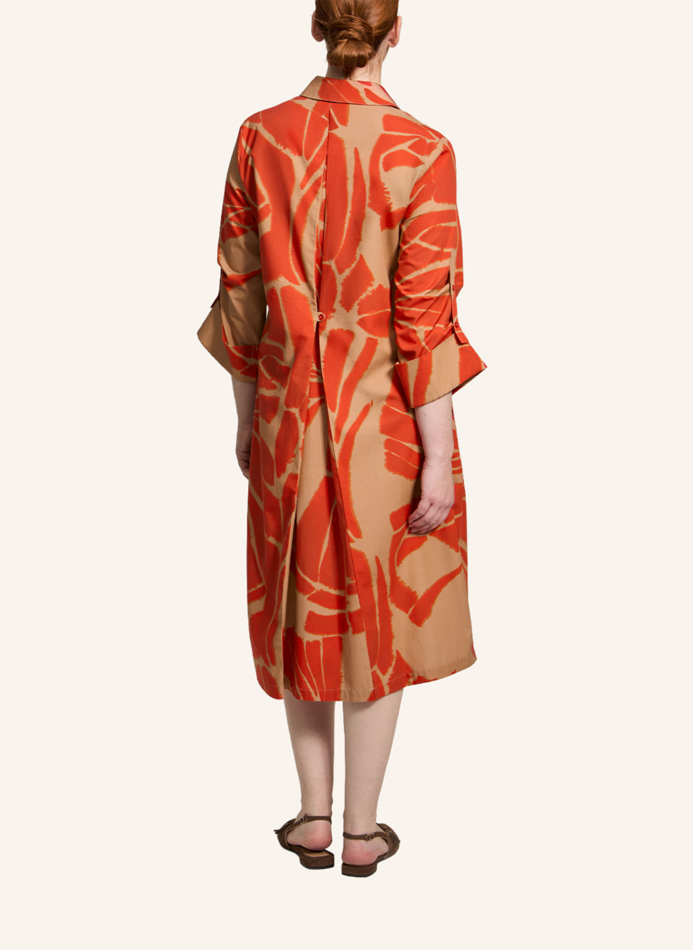 XANDRES Kleider KAISH: ROT