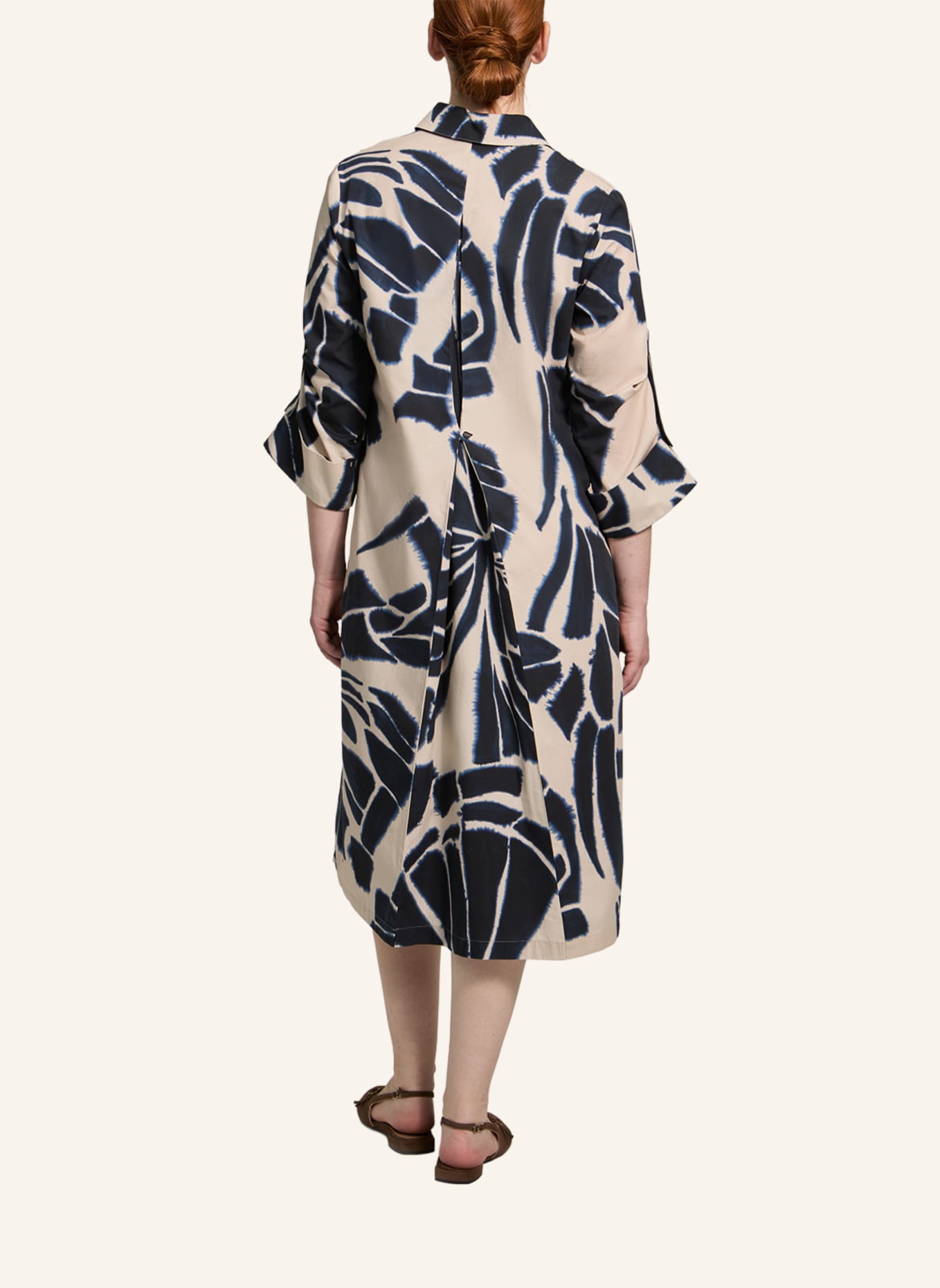 XANDRES Kleider KAISH: DUNKELBLAU/ BLAU