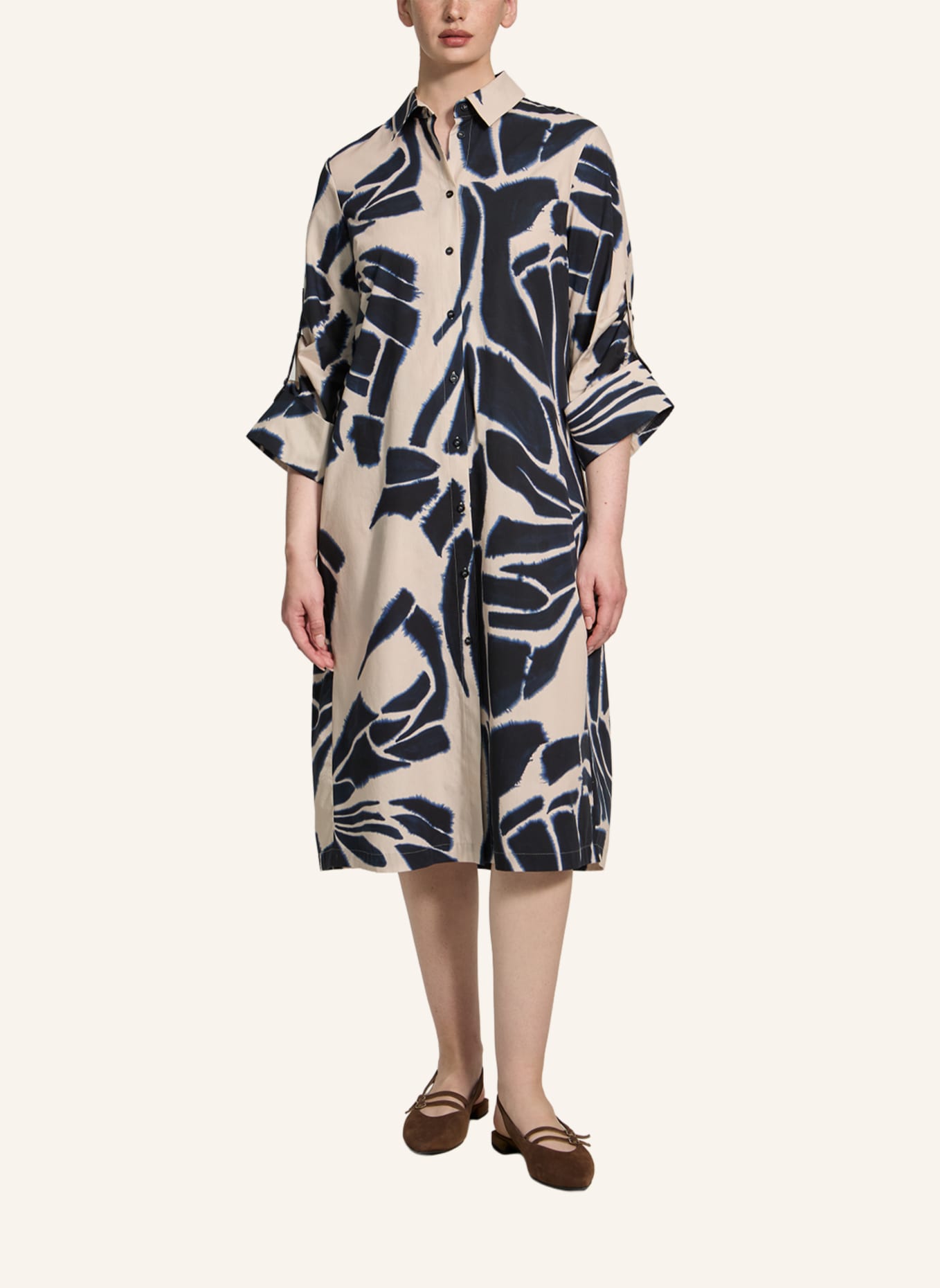 XANDRES Kleider KAISH: DUNKELBLAU/ BLAU