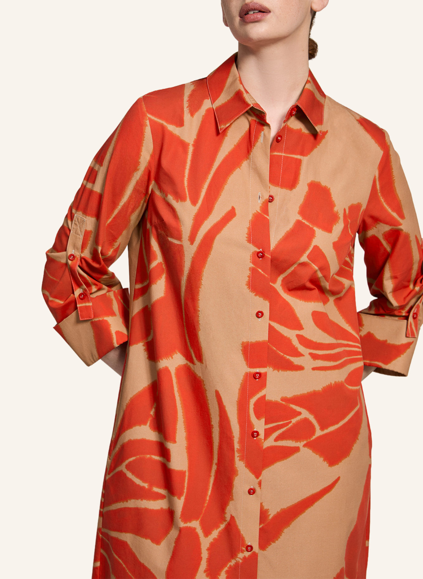 XANDRES Kleider KAISH: ROT