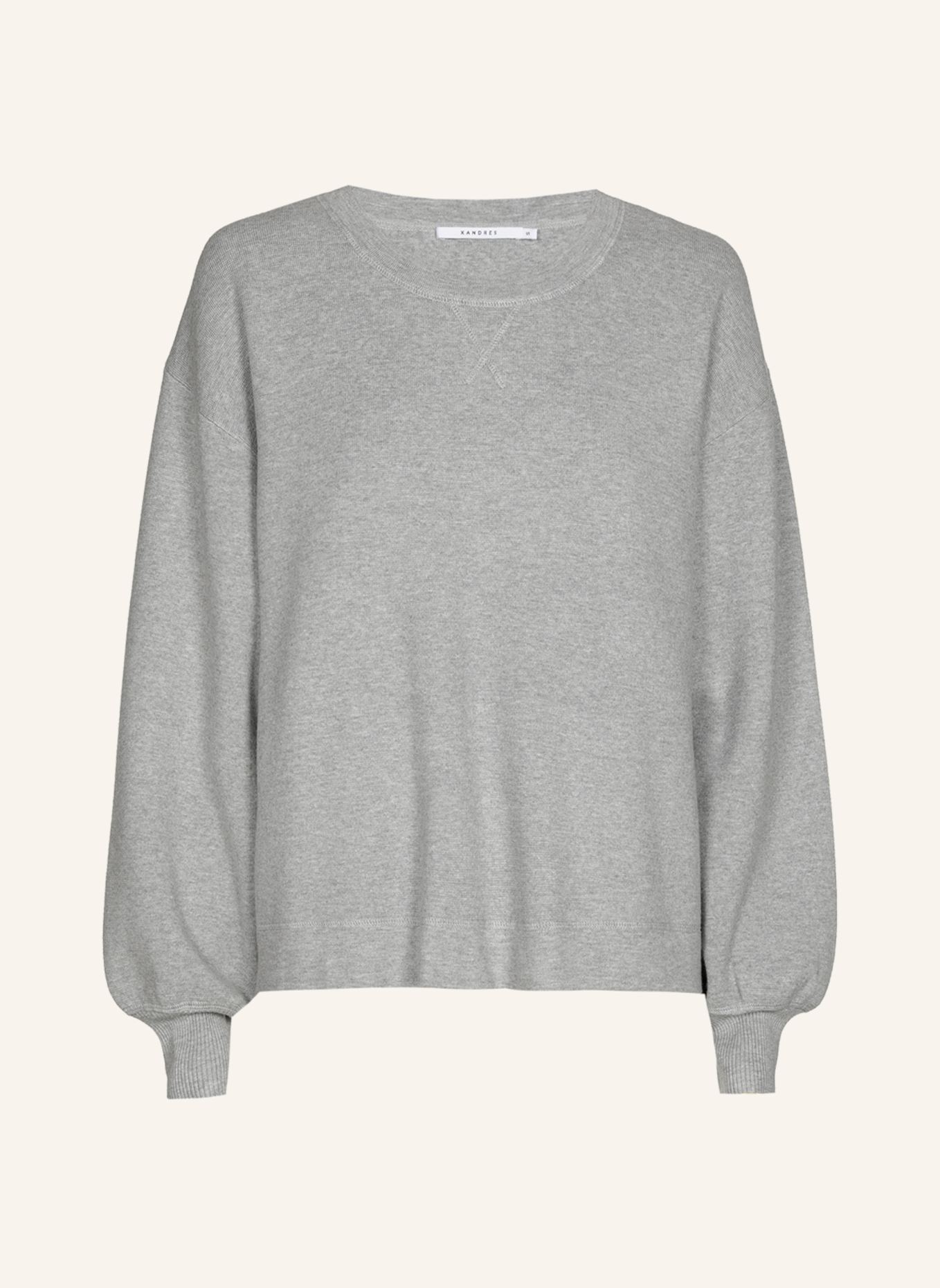 XANDRES Pullover ALEYNA: GRAU