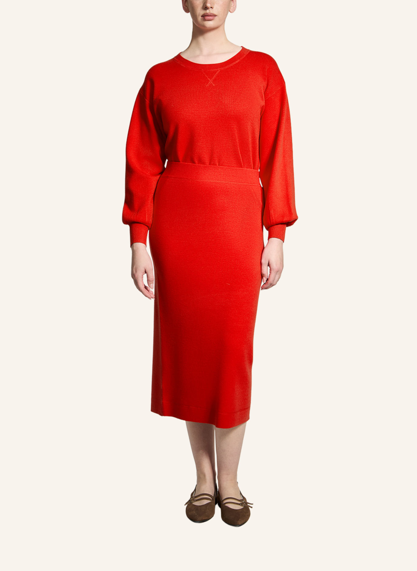 XANDRES Röcke AYNOUR: ROT