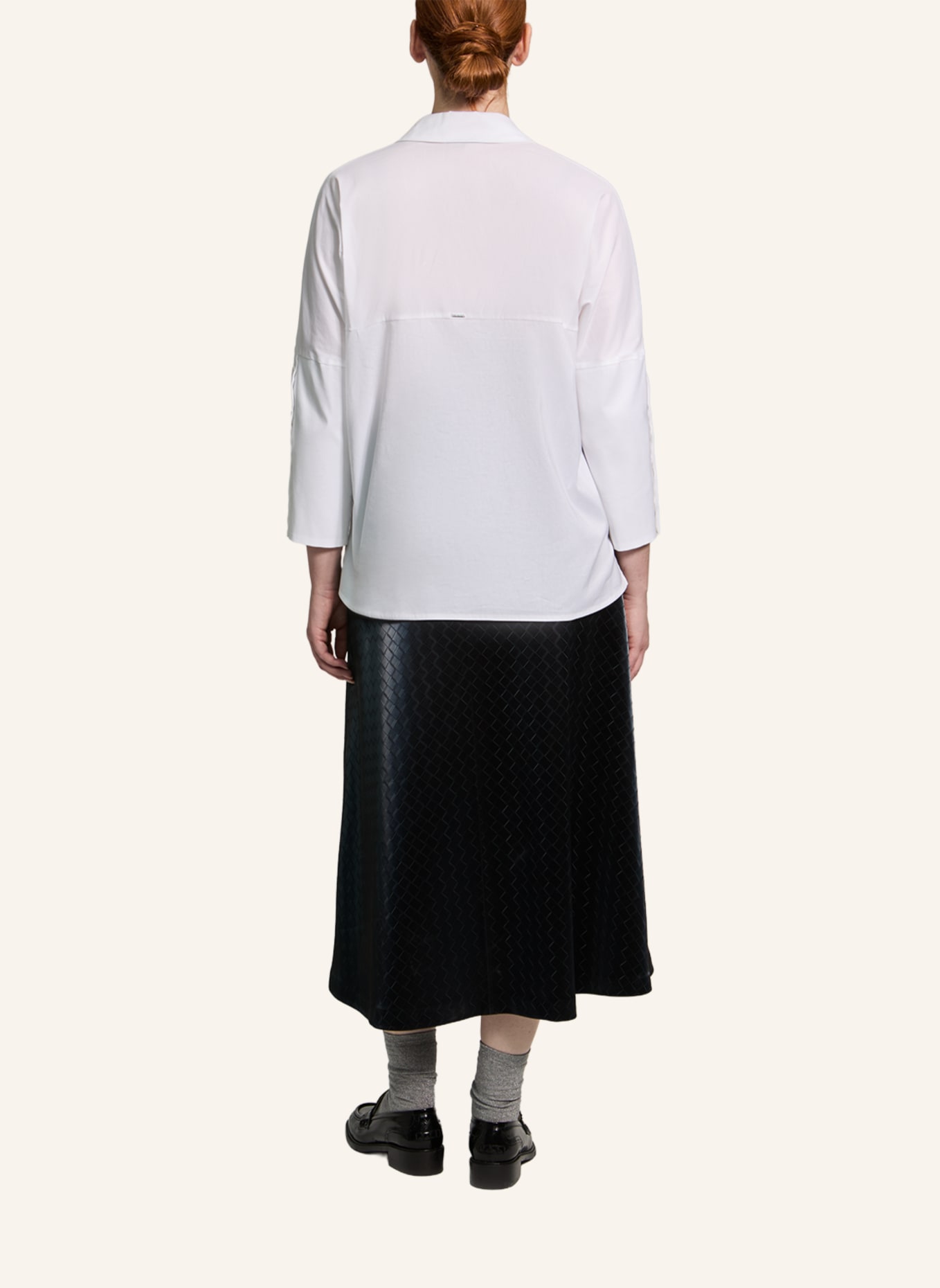 XANDRES Blusen HATAN: WEISS