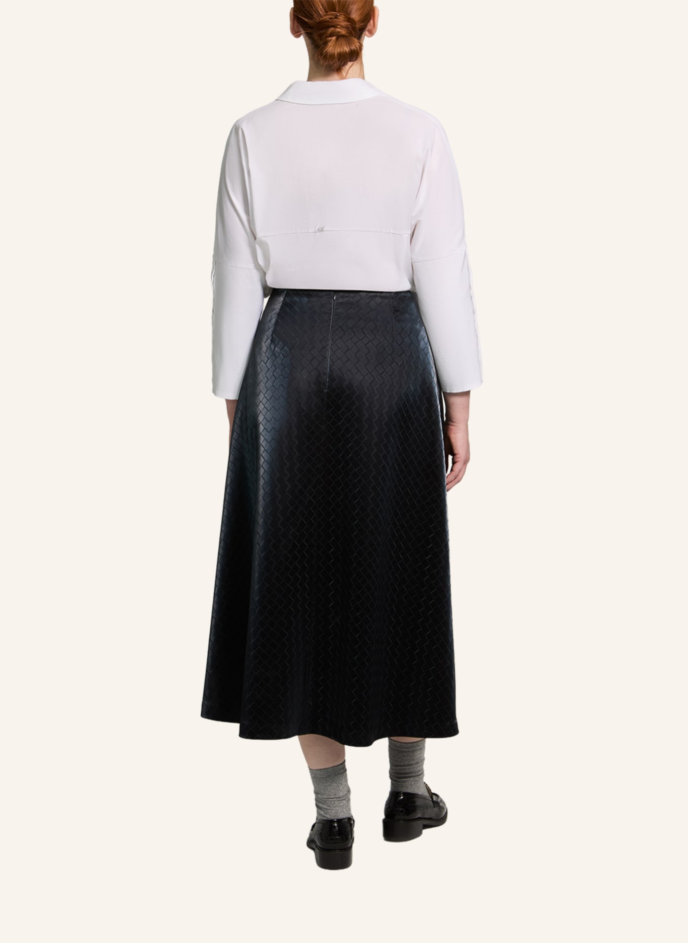 XANDRES Röcke RAYMO: DUNKELBLAU/ BLAU