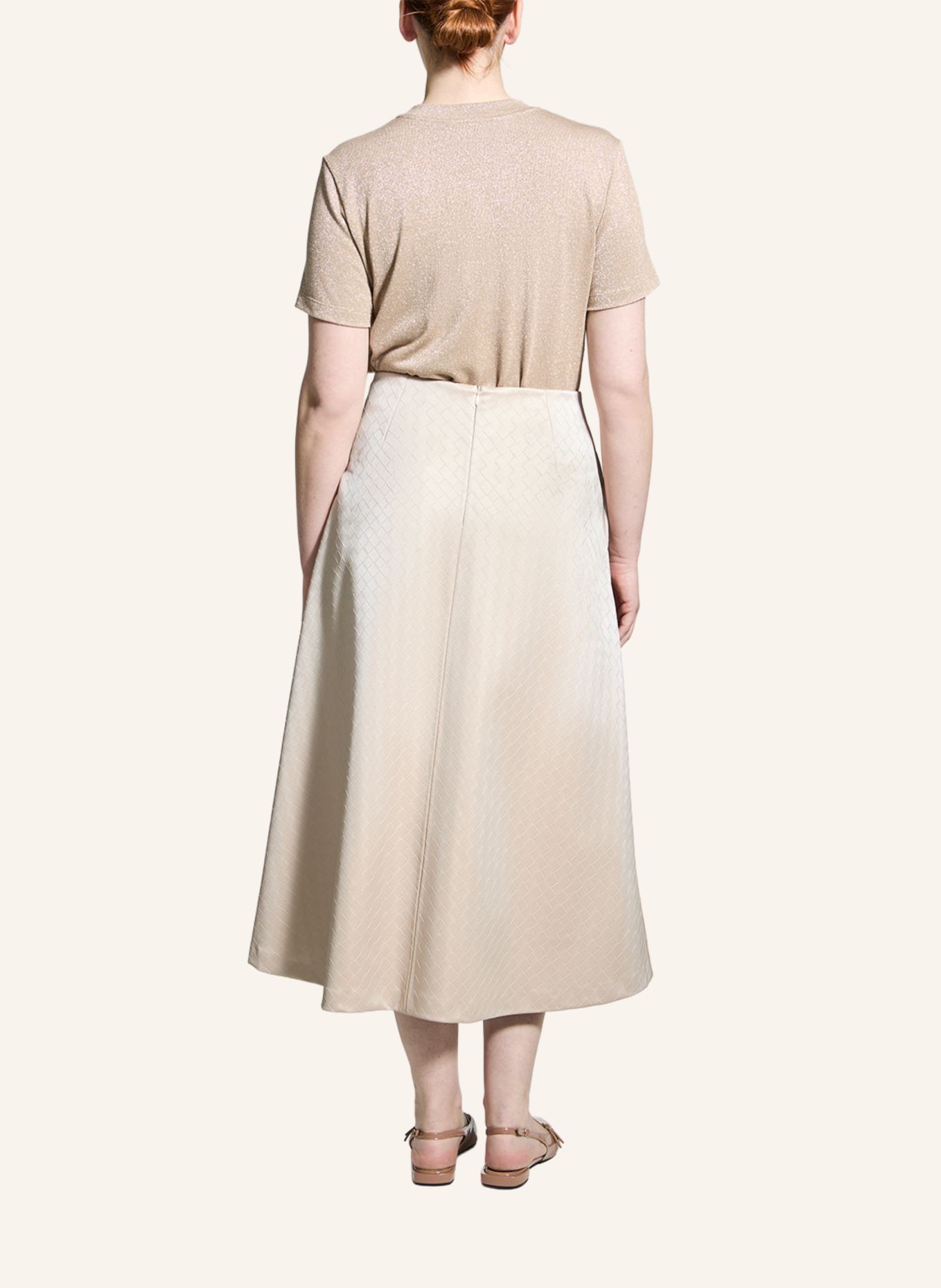 XANDRES Röcke RAYMO: BEIGE/ ECRU