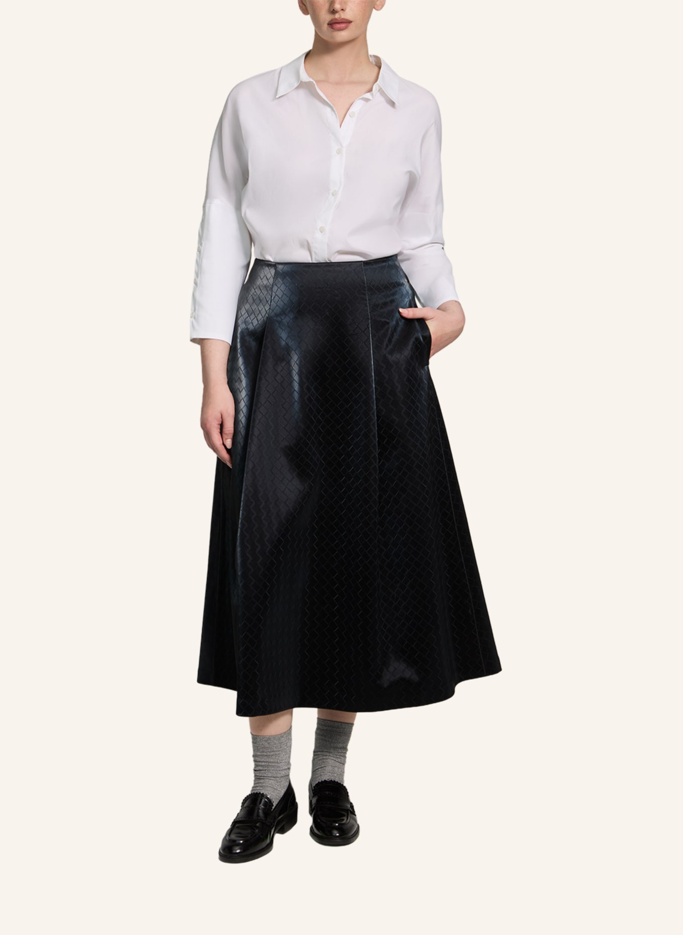 XANDRES Röcke RAYMO: DUNKELBLAU/ BLAU