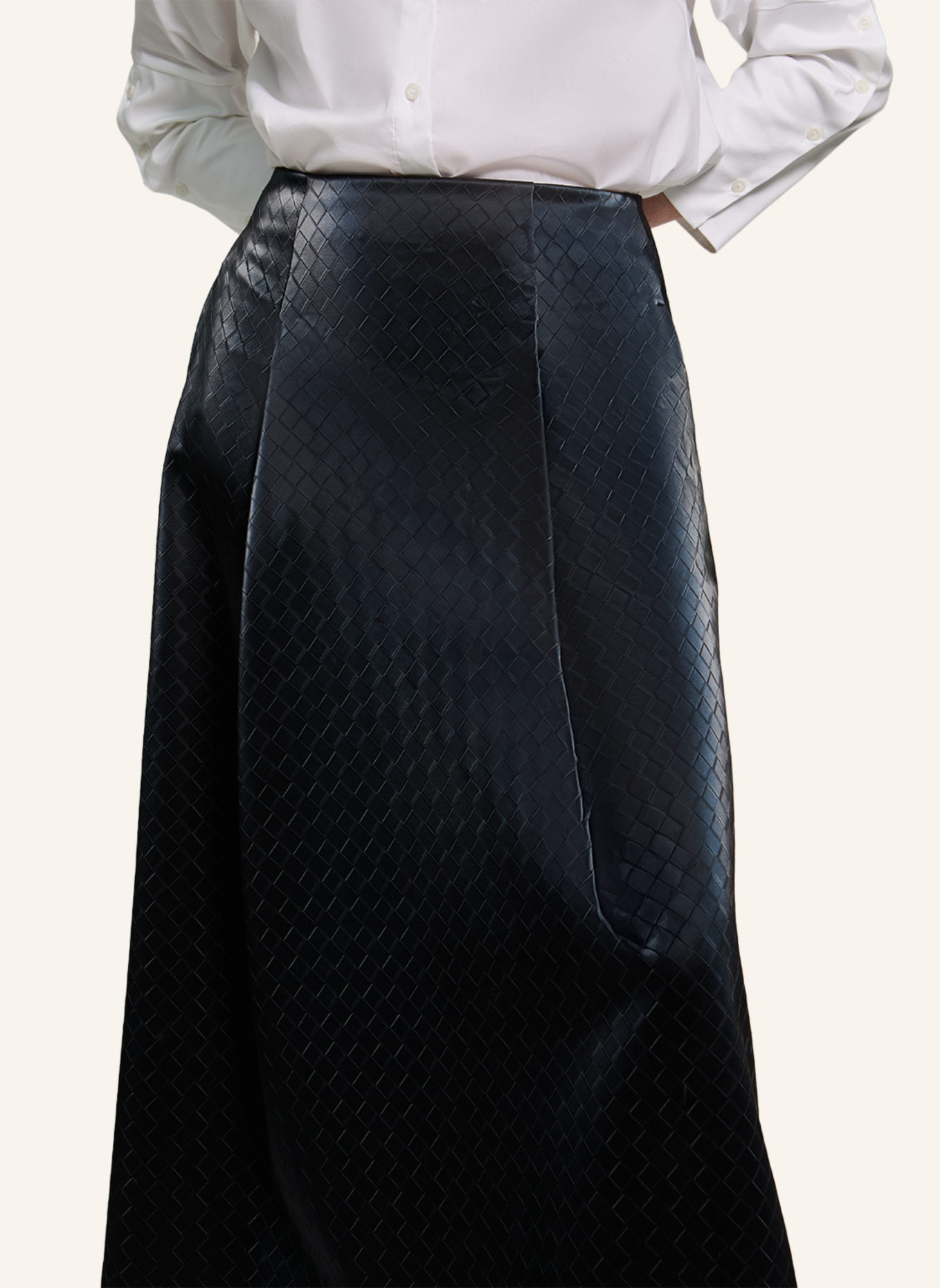 XANDRES Röcke RAYMO: DUNKELBLAU/ BLAU