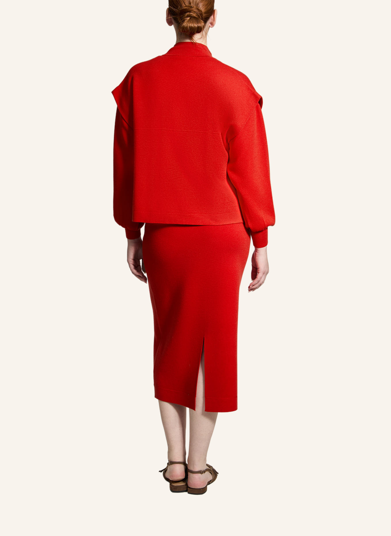 XANDRES Cardigan ALYSSIA: ROT