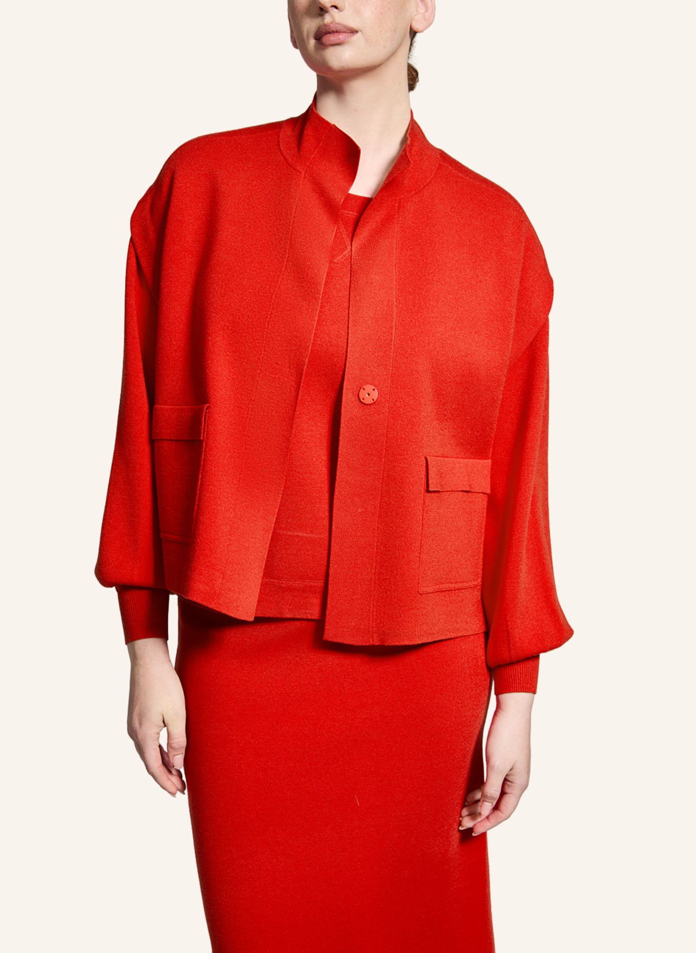 XANDRES Cardigan ALYSSIA: ROT