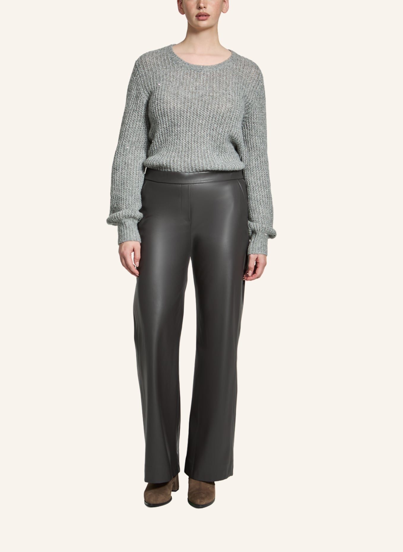 XANDRES Hosen PIETRO: GRAU