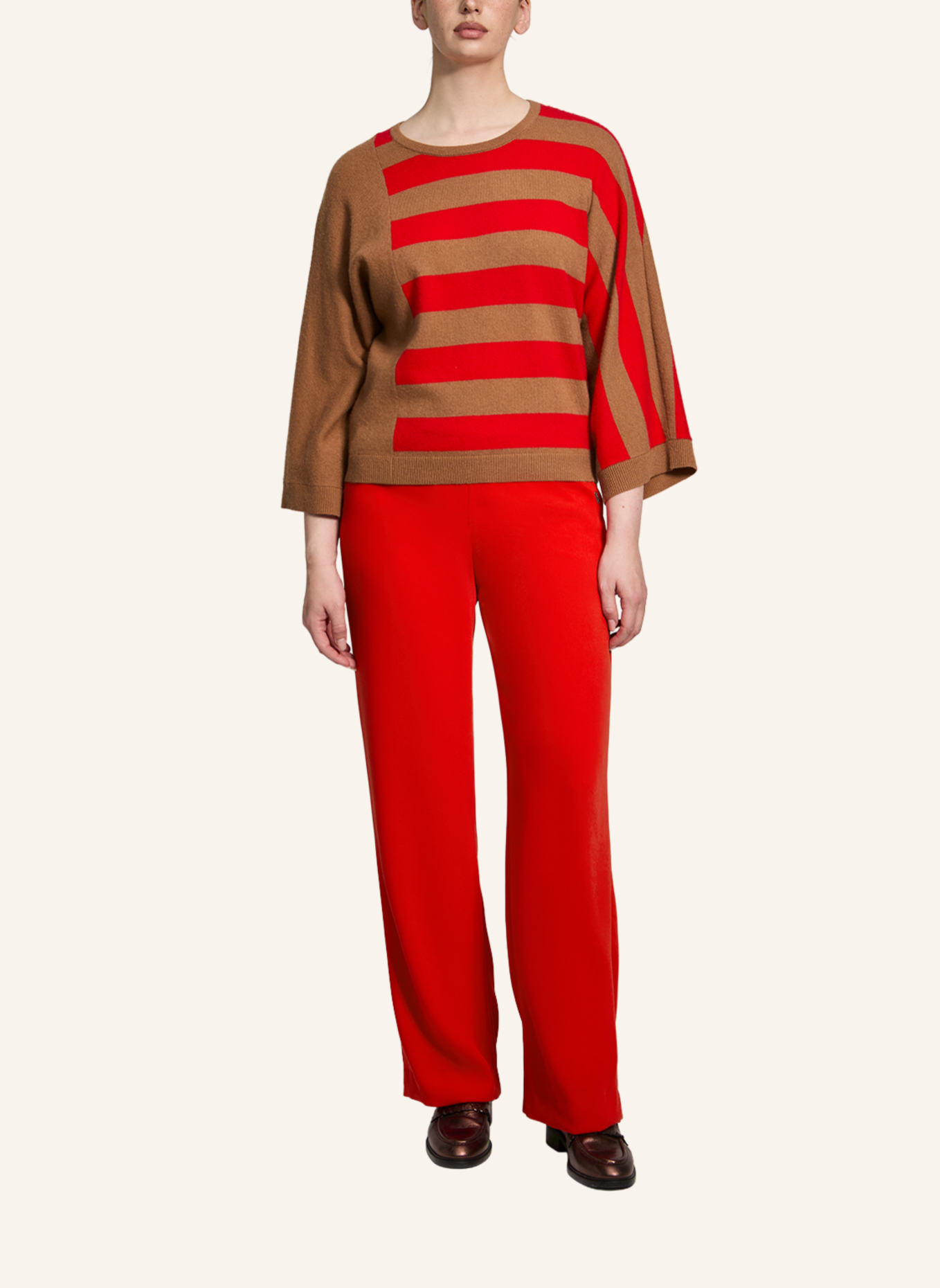 XANDRES Pullover ARNOUD: CAMEL