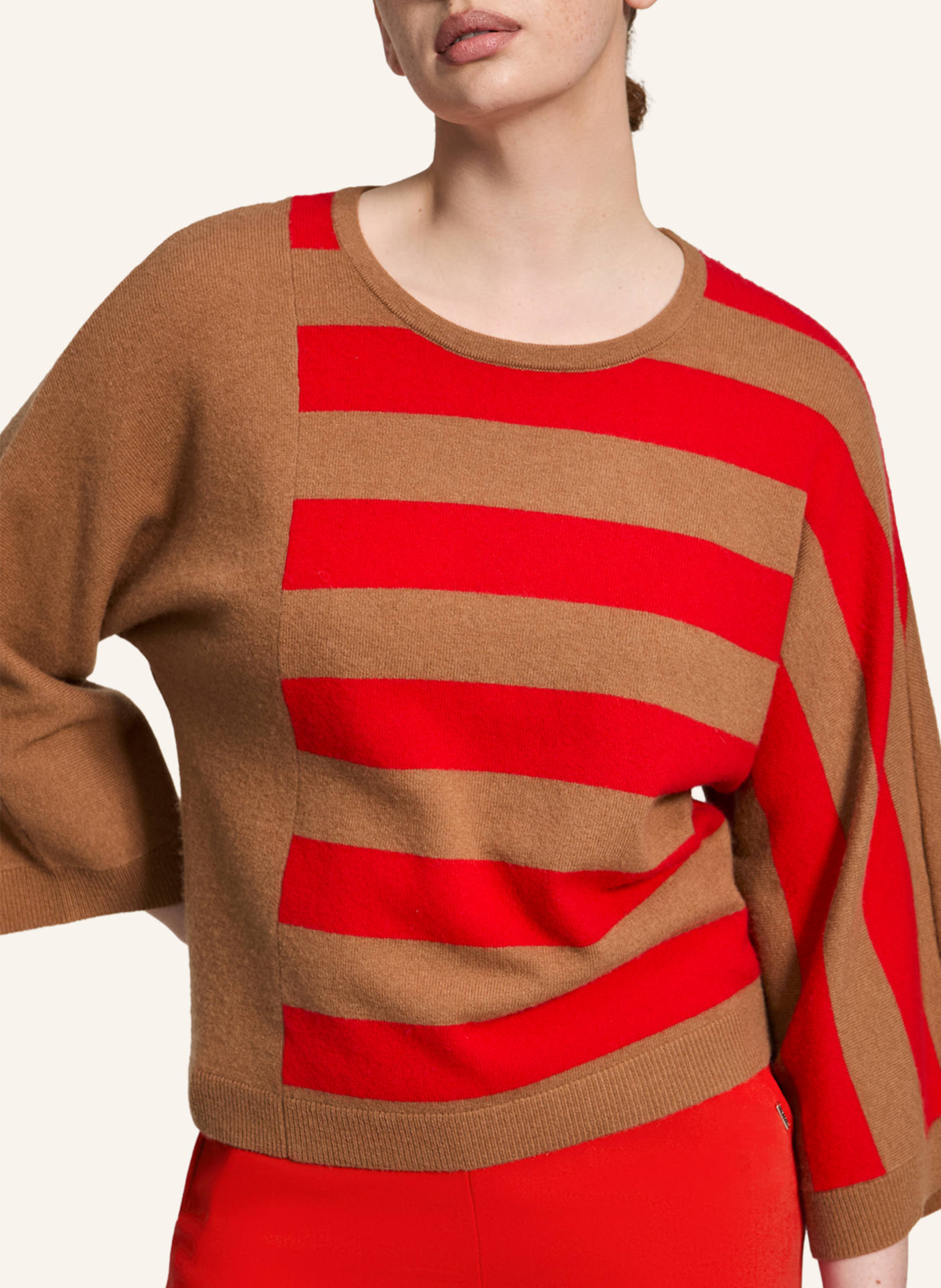 XANDRES Pullover ARNOUD: CAMEL