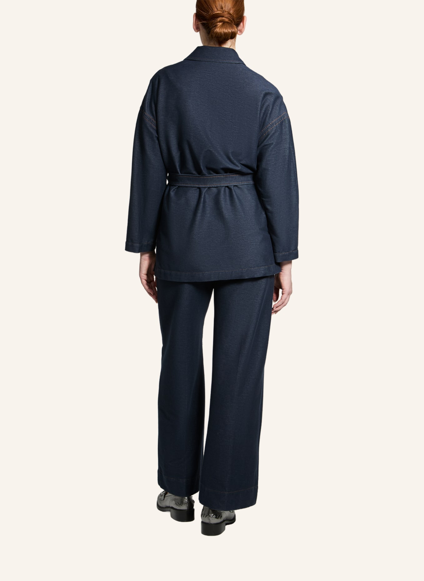 XANDRES Blazer BRADLES: DUNKELBLAU/ BLAU