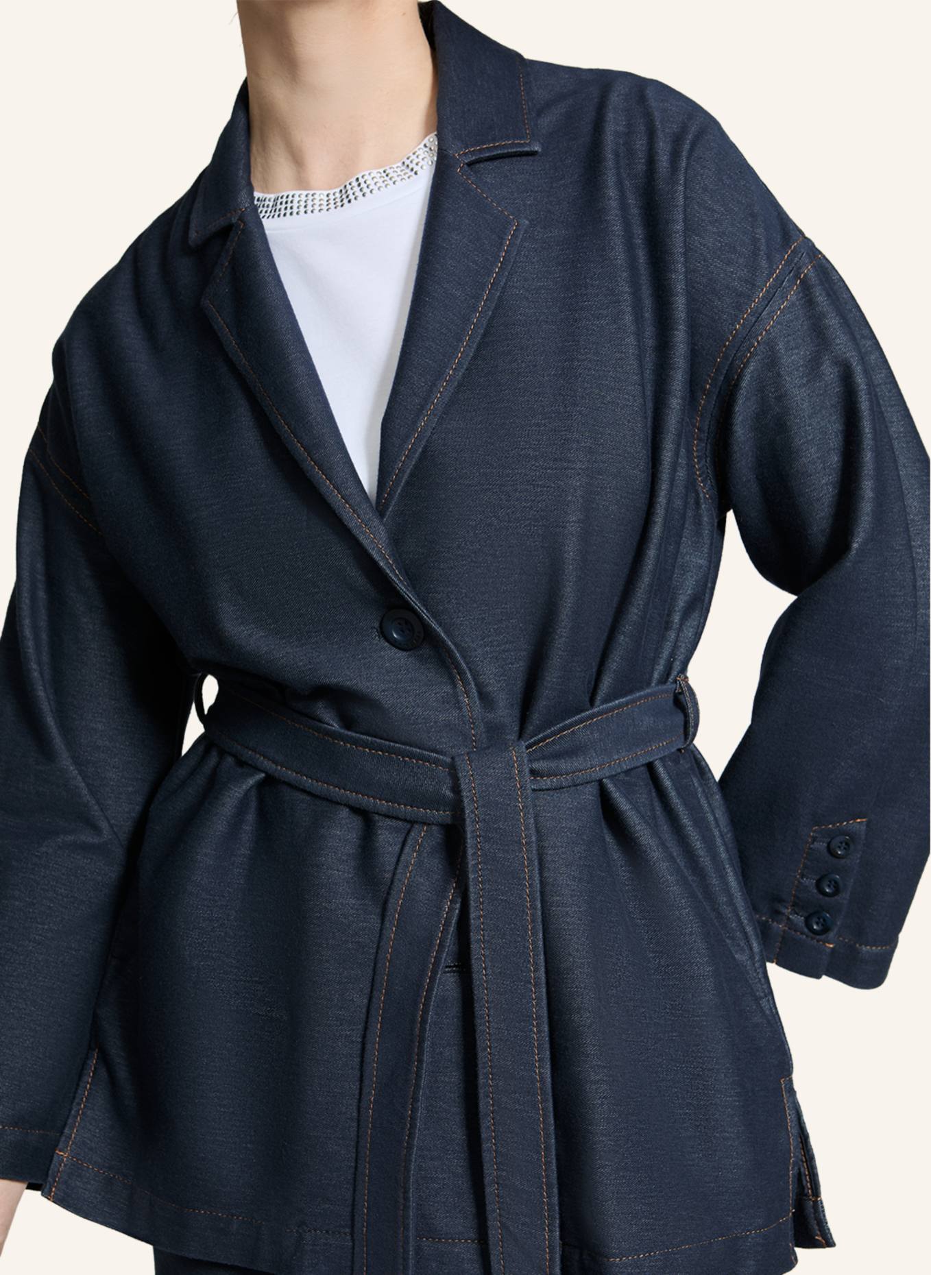 XANDRES Blazer BRADLES: DUNKELBLAU/ BLAU