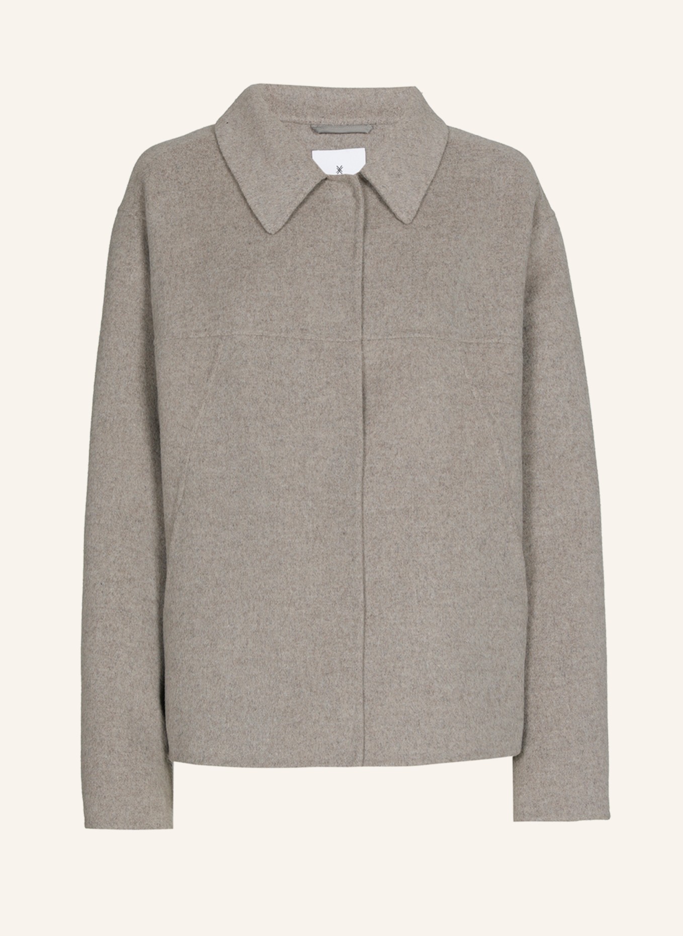 XANDRES Jacken BOMMO: GRAU