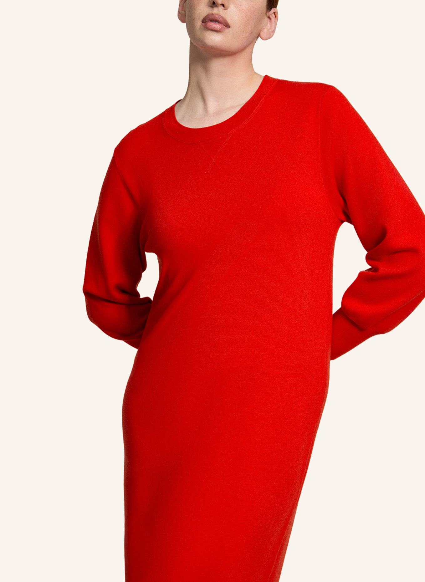 XANDRES Kleider ARRANKA: ROT