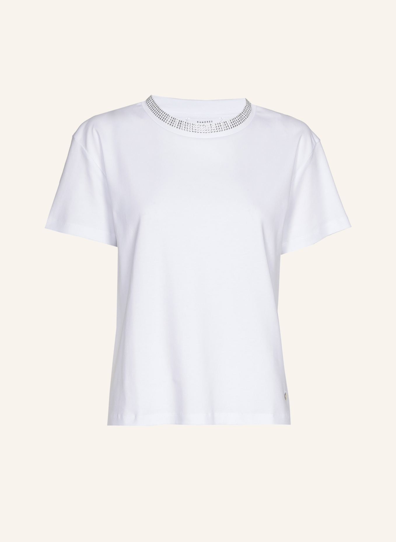 XANDRES T-Shirt FADELA: WEISS