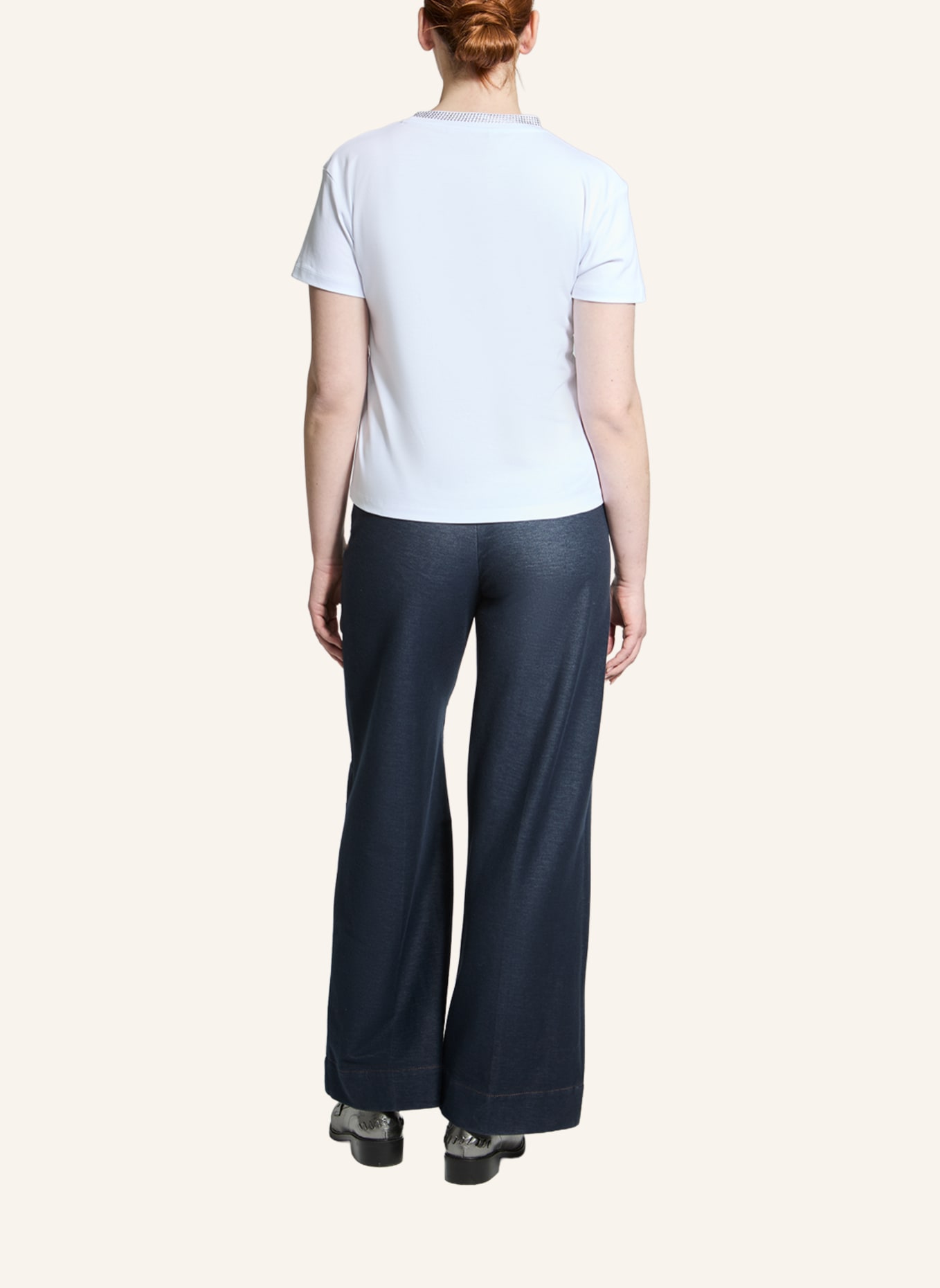 XANDRES T-Shirt FADELA: WEISS