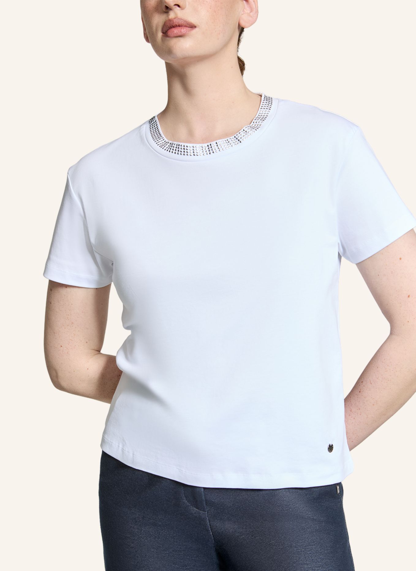 XANDRES T-Shirt FADELA: WEISS