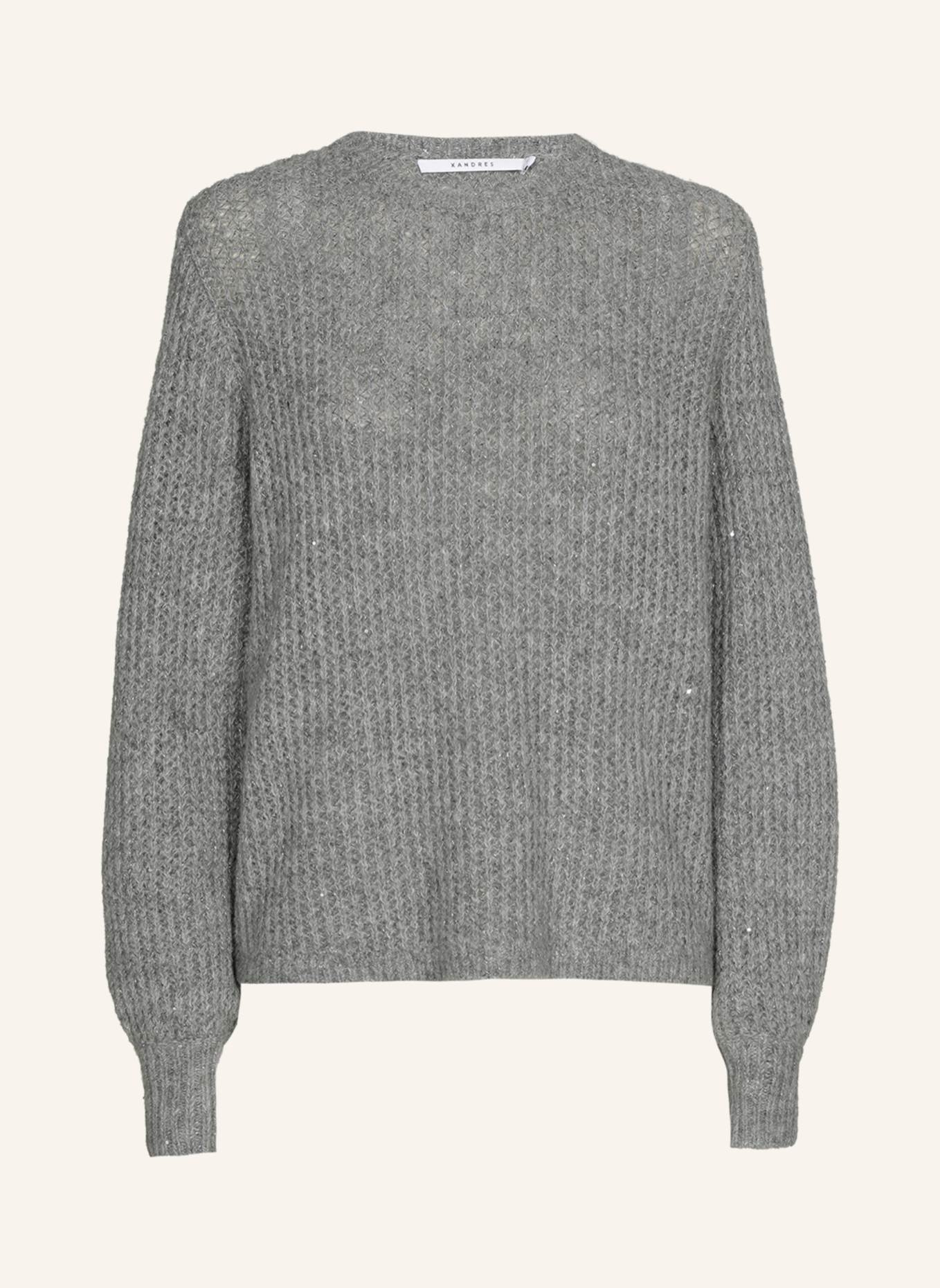 XANDRES Pullover AGATHA: GRAU