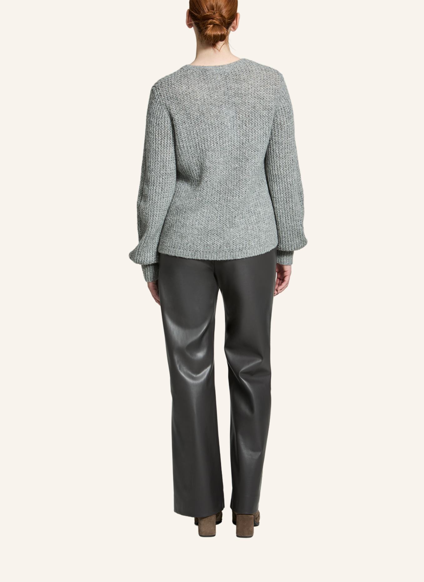 XANDRES Pullover AGATHA: GRAU