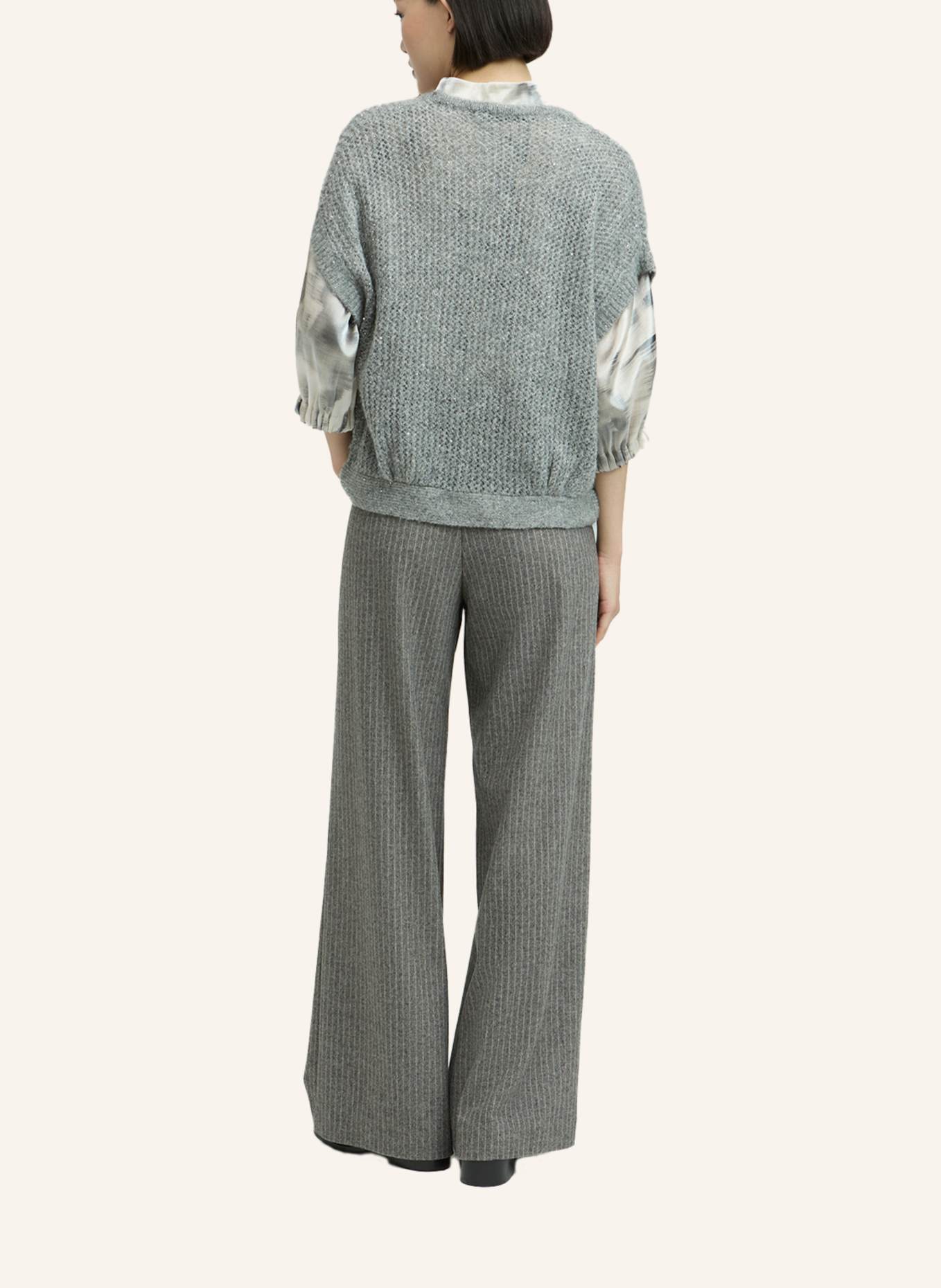 XANDRES Cardigan AYDA: GRAU