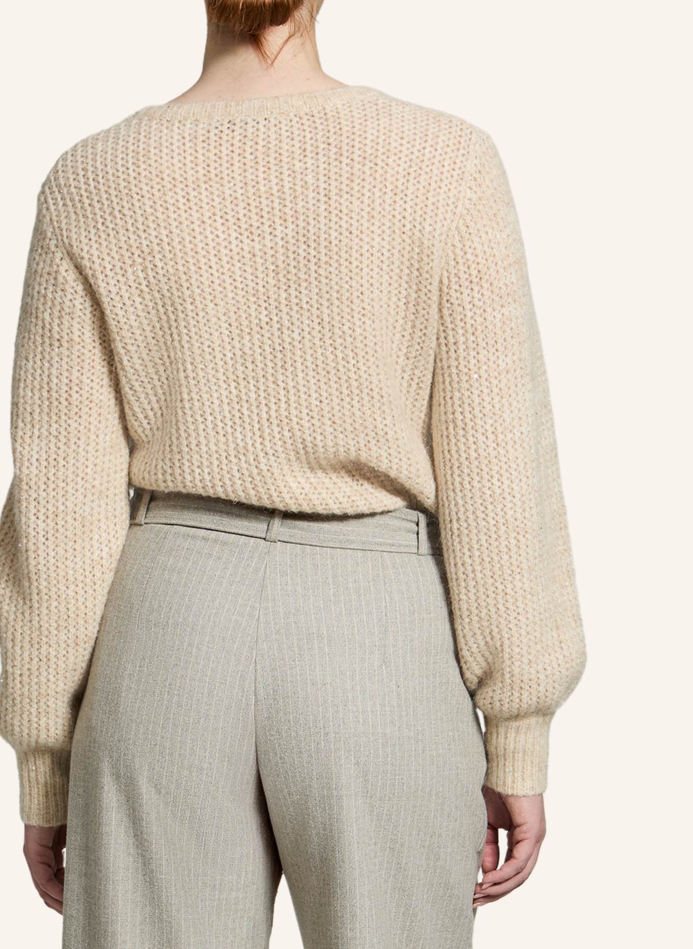 XANDRES Hosen PARMIS: BEIGE/ ECRU