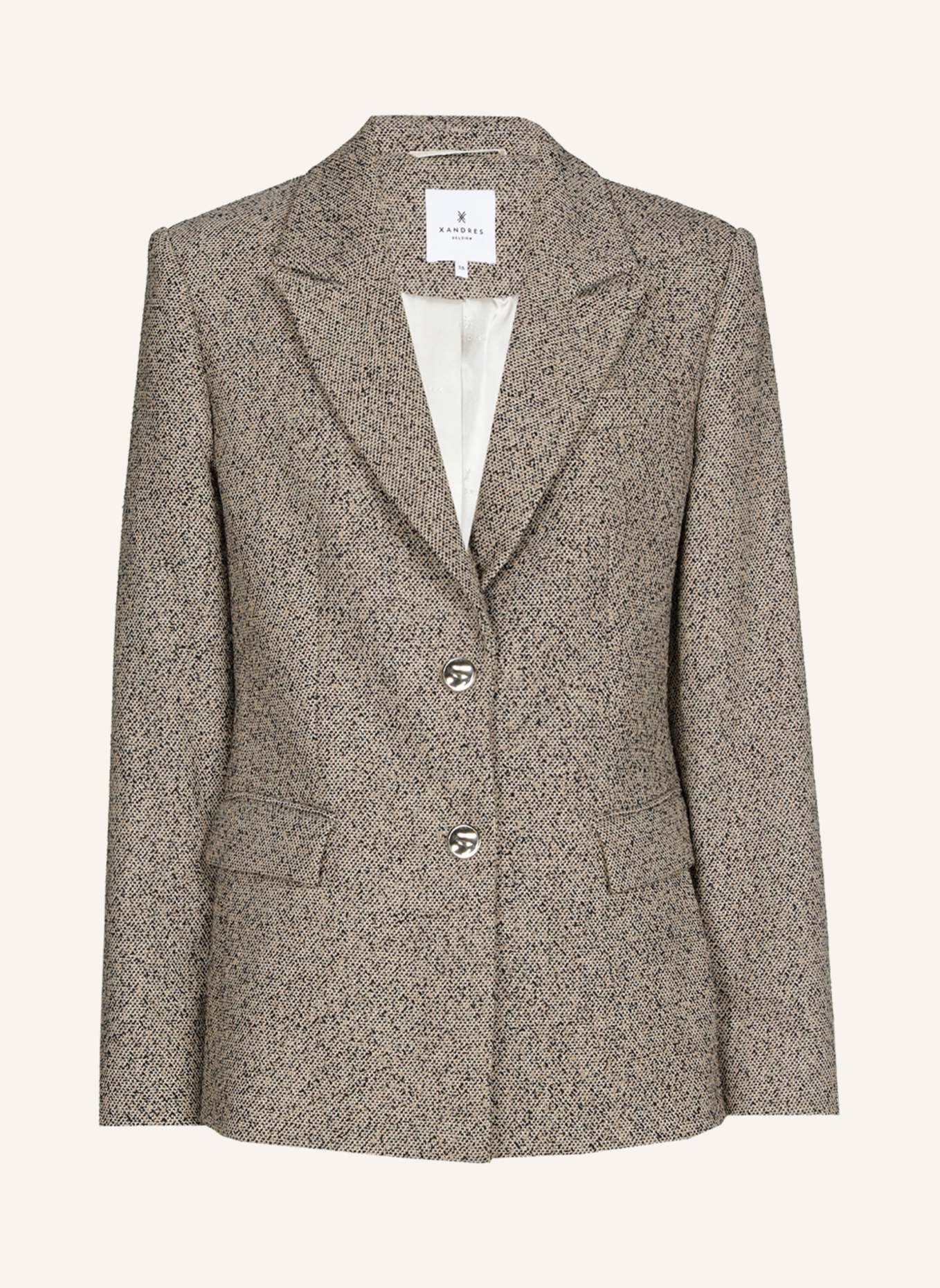 XANDRES Blazer BRIGETTAE: BEIGE/ CREME