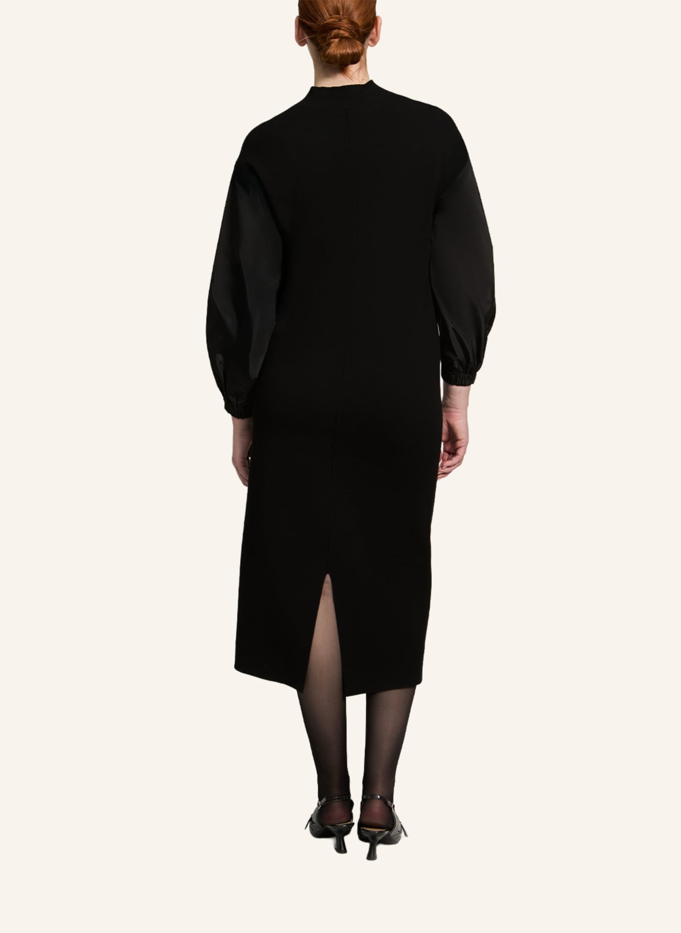 XANDRES Kleid ALBERTINNA: SCHWARZ