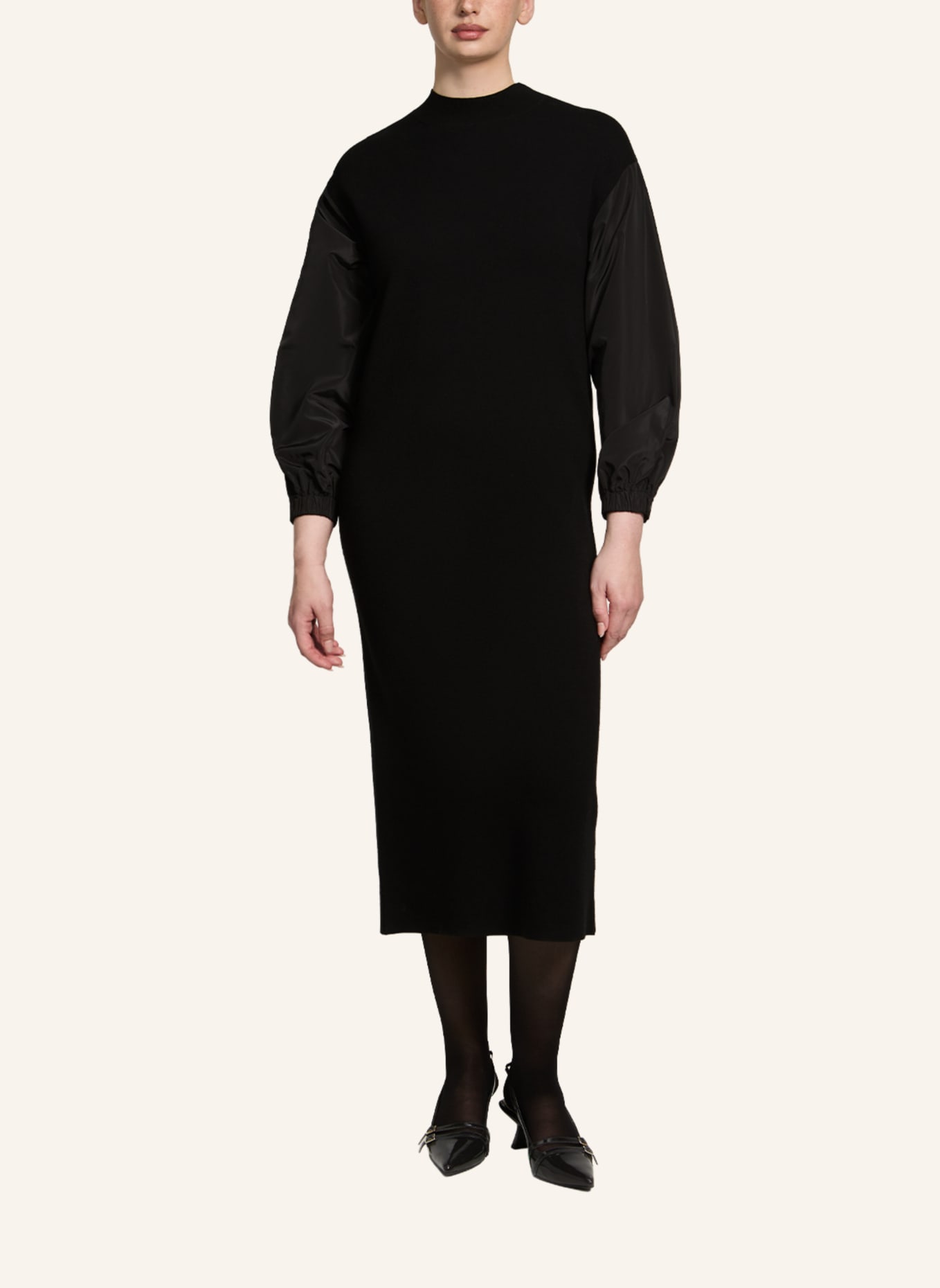 XANDRES Kleid ALBERTINNA: SCHWARZ