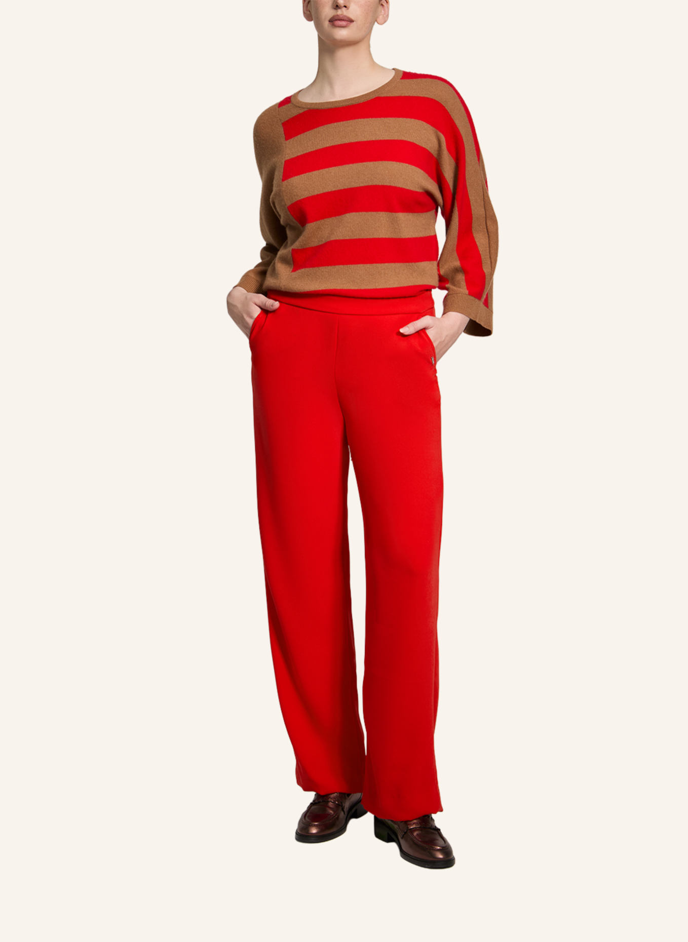 XANDRES Hosen PHOCAS: ROT