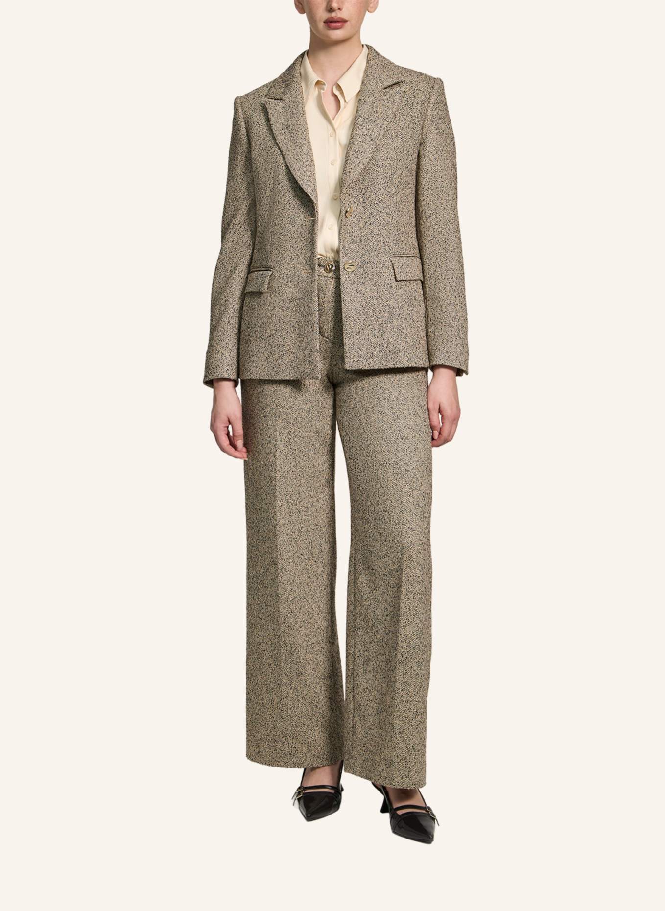 XANDRES Blazer BRIGETTAE: BEIGE/ CREME