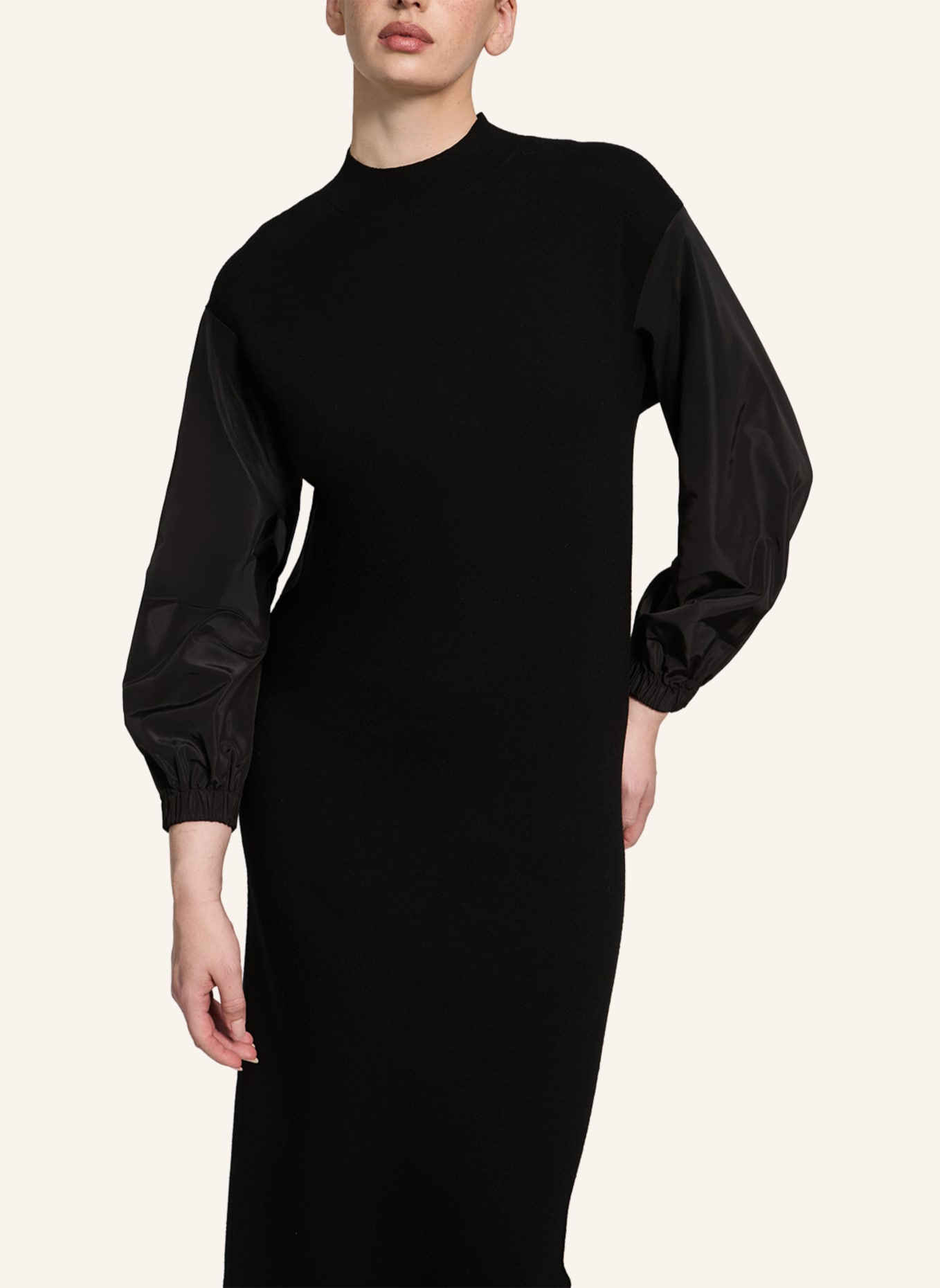 XANDRES Kleid ALBERTINNA: SCHWARZ